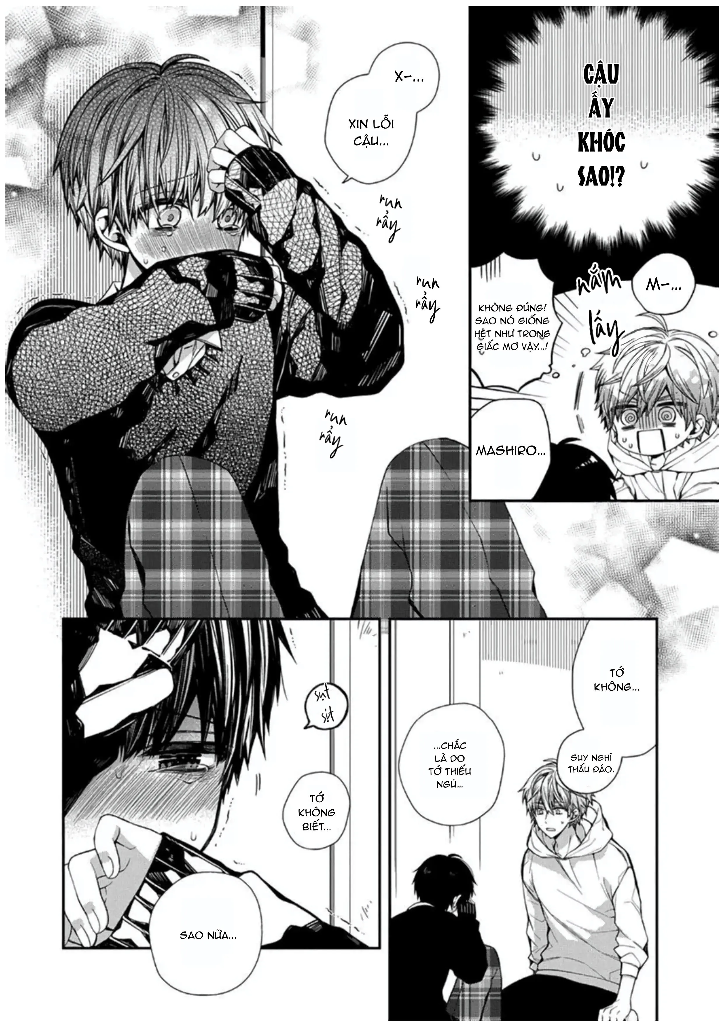 Ngủ ngon nhé, Mashiro yêu dấu của tớ Chapter 3 Trang 20