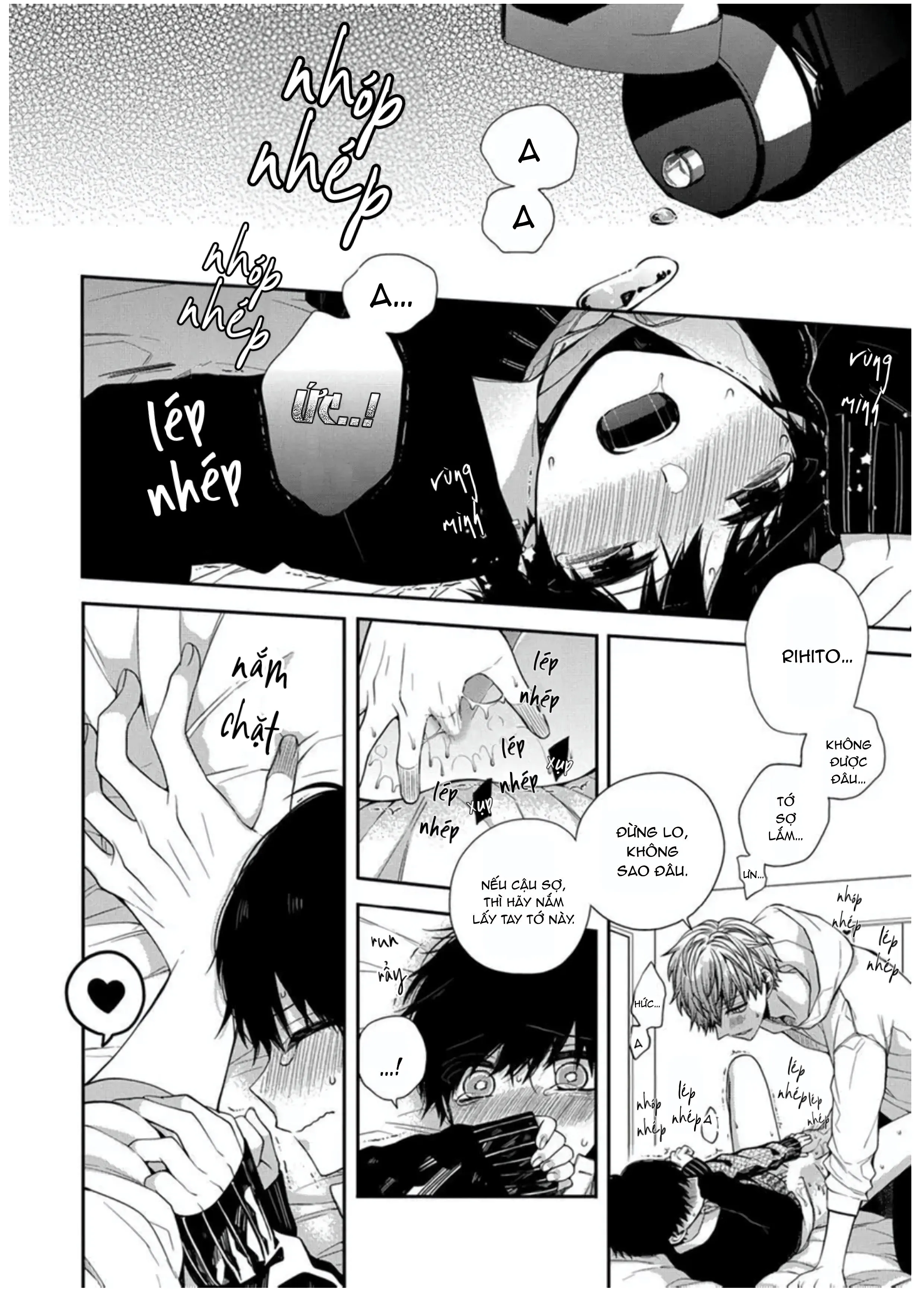 Ngủ ngon nhé, Mashiro yêu dấu của tớ Chapter 3 Trang 22