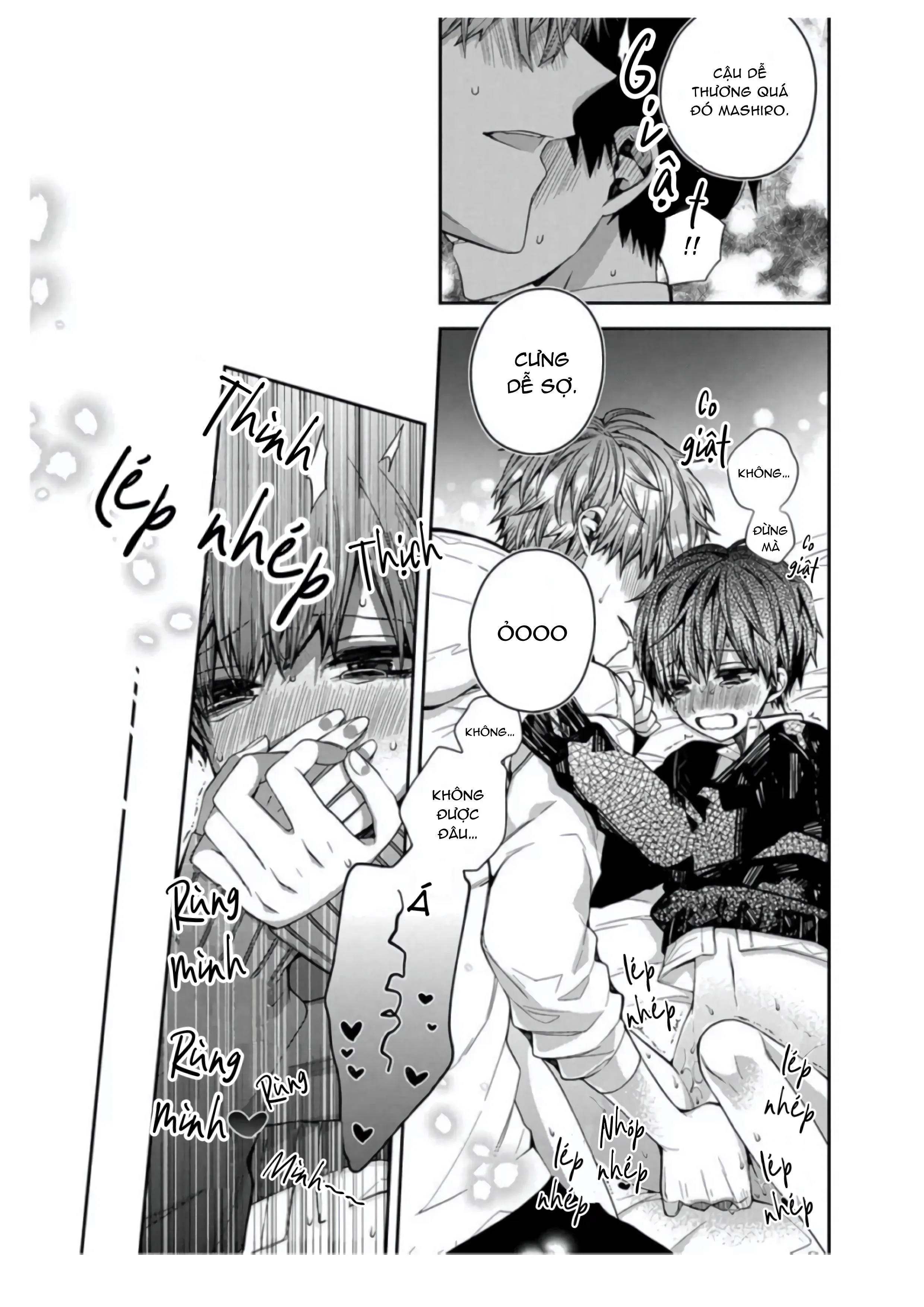 Ngủ ngon nhé, Mashiro yêu dấu của tớ Chapter 3 Trang 23