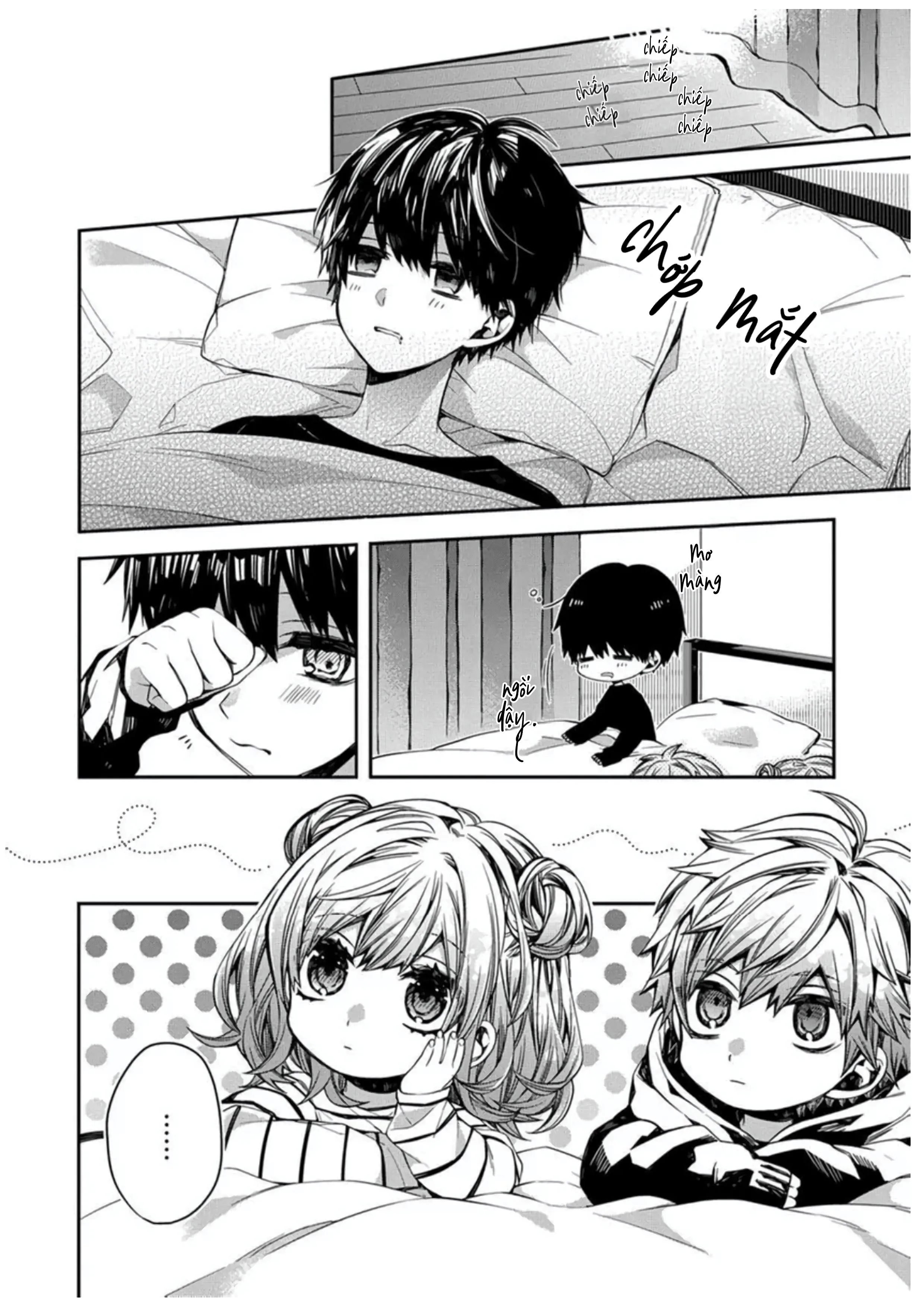 Ngủ ngon nhé, Mashiro yêu dấu của tớ Chapter 3 Trang 24