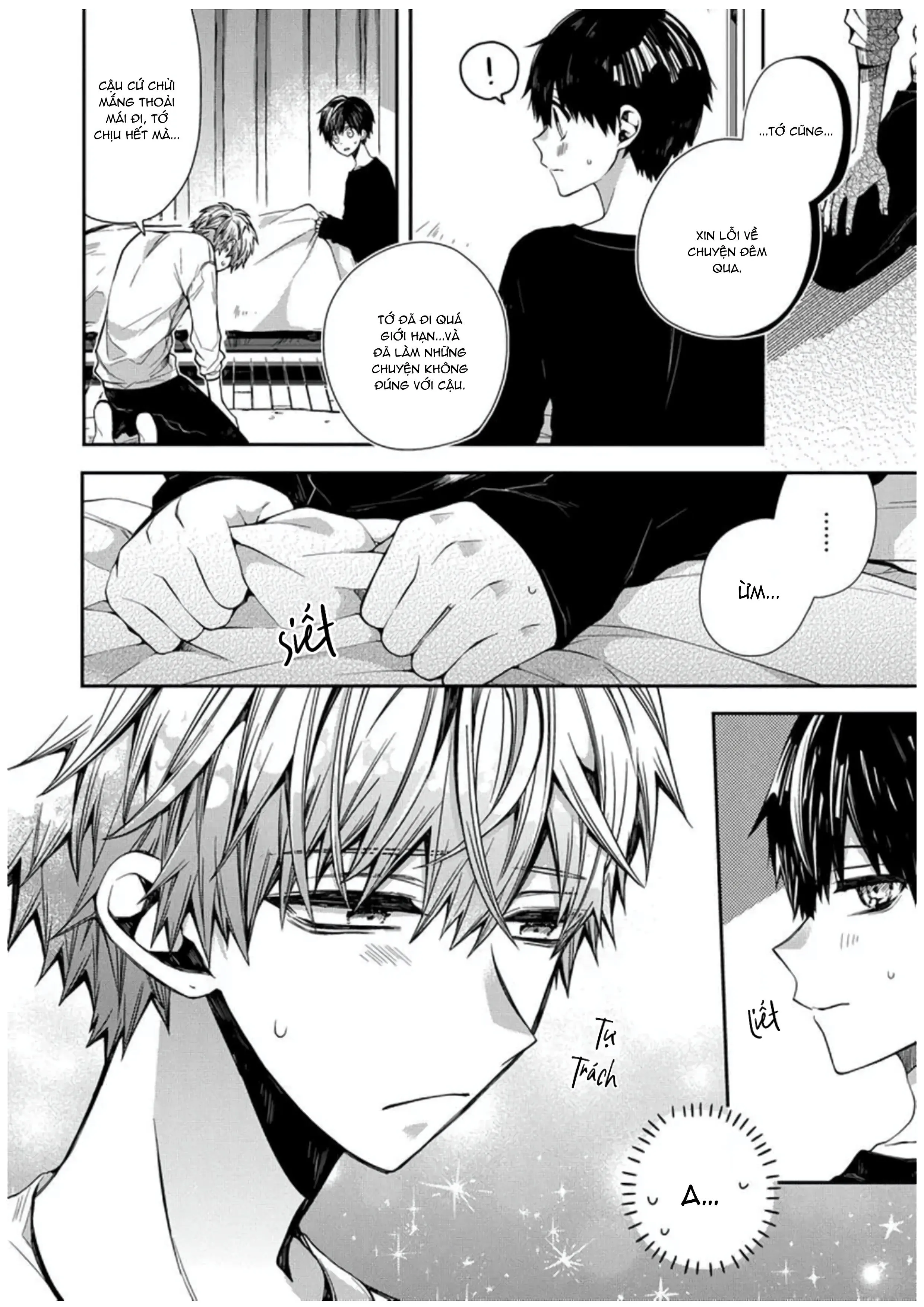 Ngủ ngon nhé, Mashiro yêu dấu của tớ Chapter 3 Trang 26