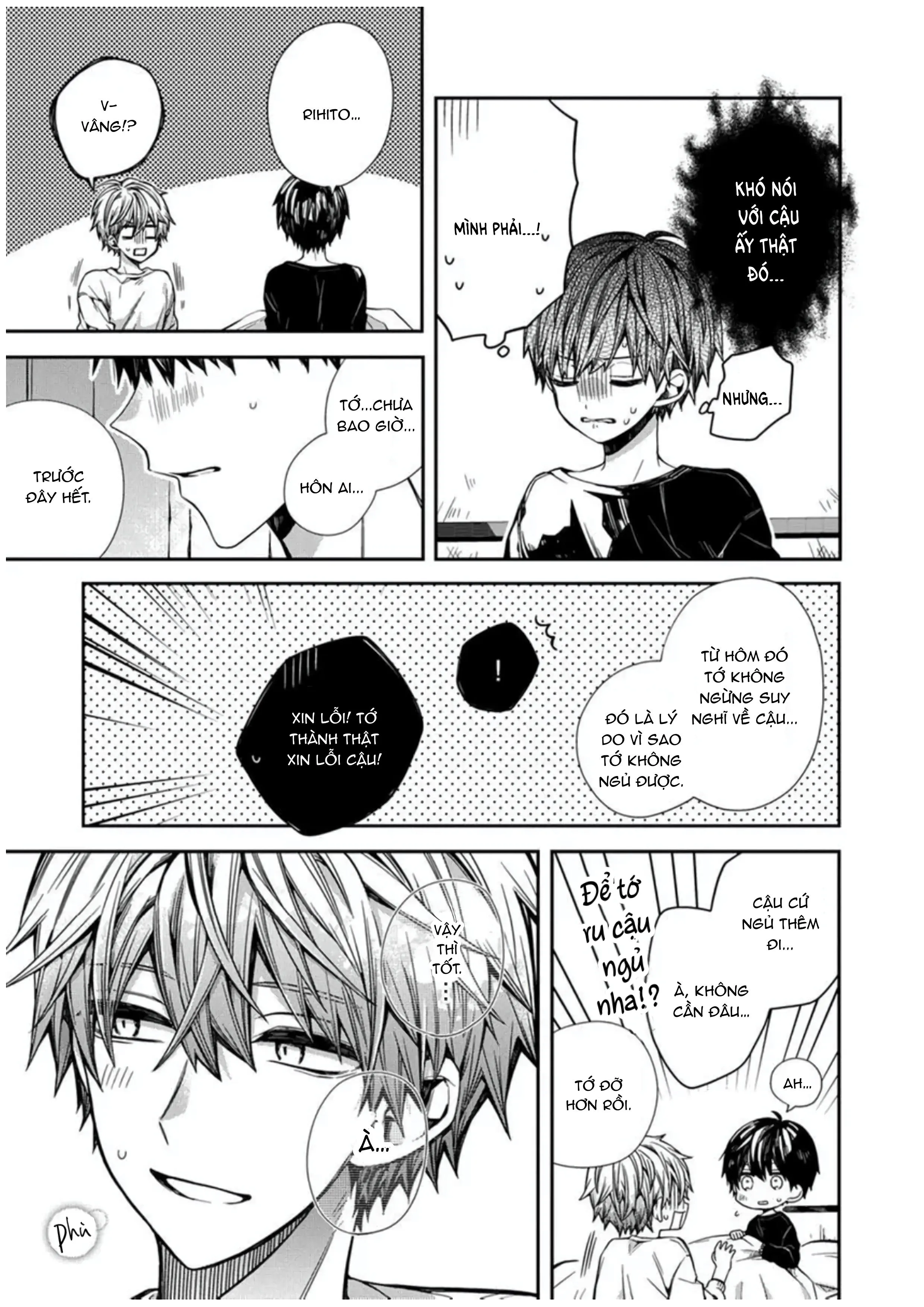 Ngủ ngon nhé, Mashiro yêu dấu của tớ Chapter 3 Trang 27