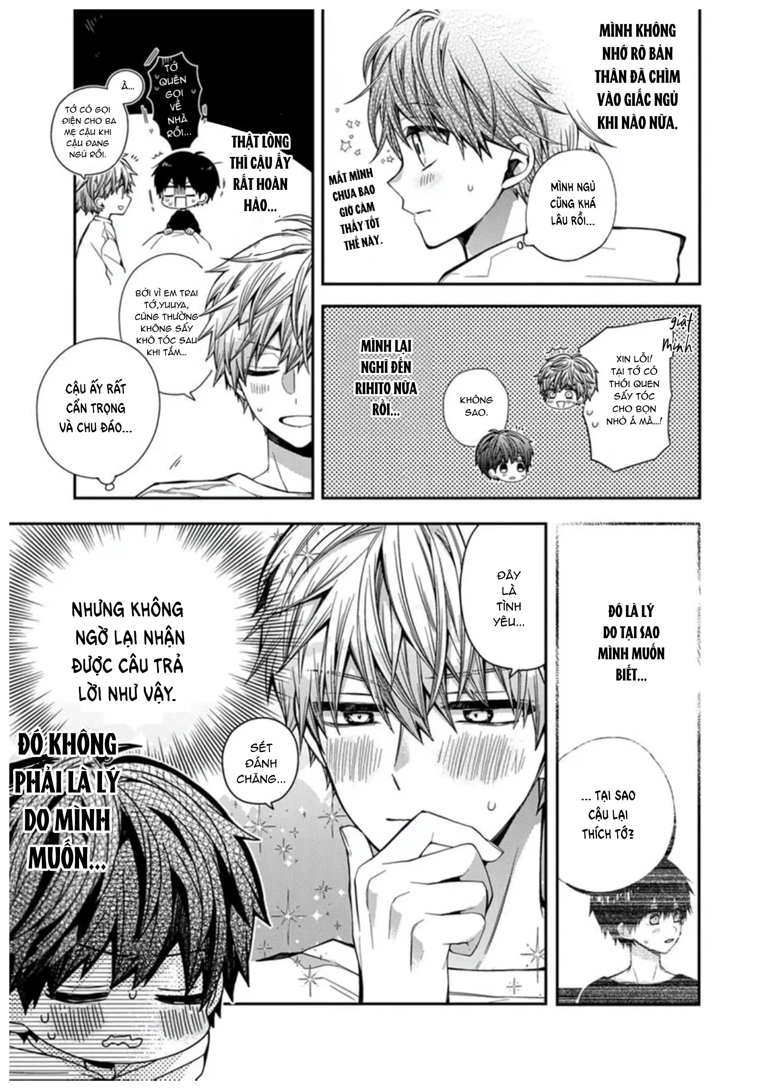 Ngủ ngon nhé, Mashiro yêu dấu của tớ Chapter 4 Trang 3