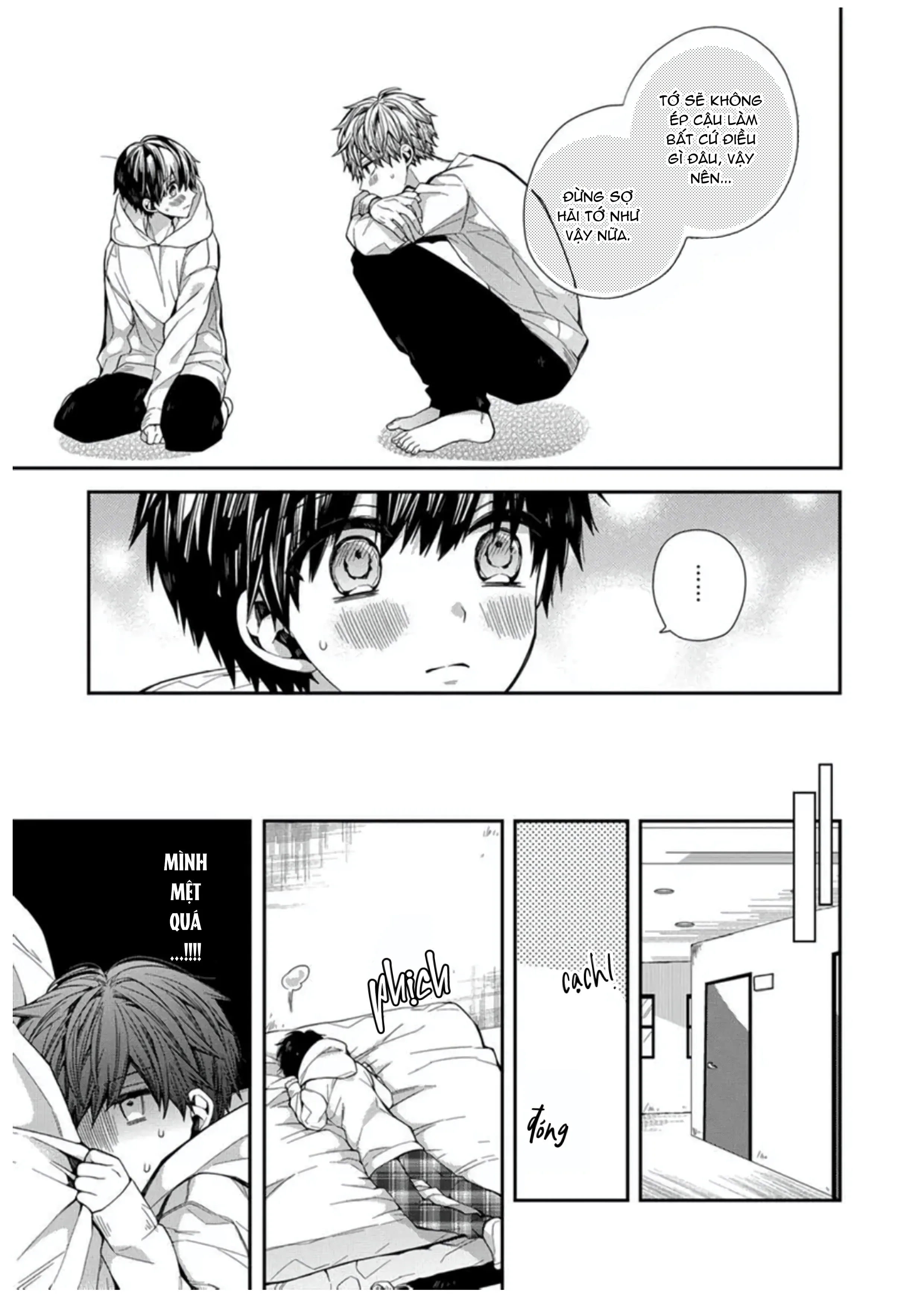 Ngủ ngon nhé, Mashiro yêu dấu của tớ Chapter 4 Trang 5