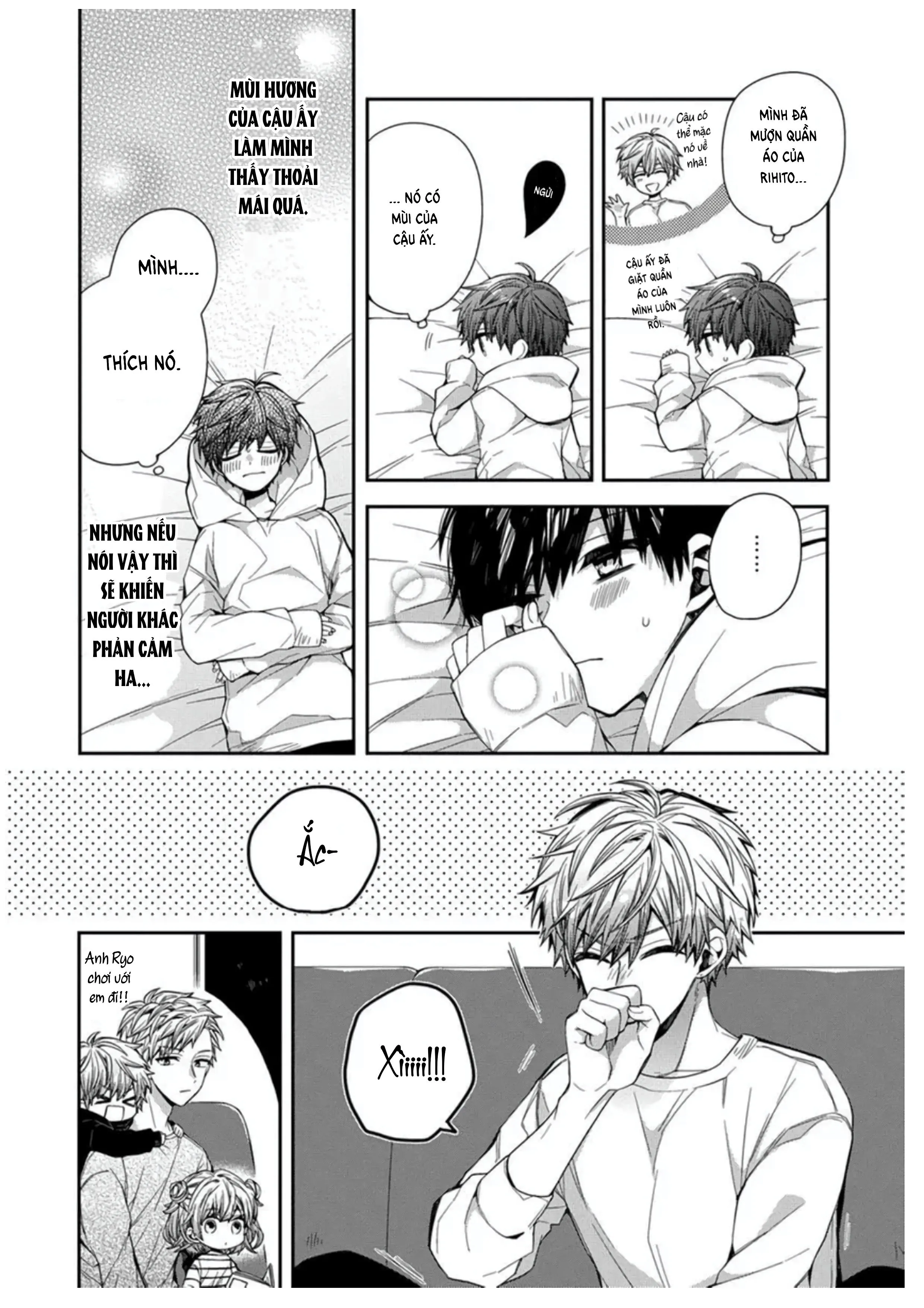 Ngủ ngon nhé, Mashiro yêu dấu của tớ Chapter 4 Trang 6