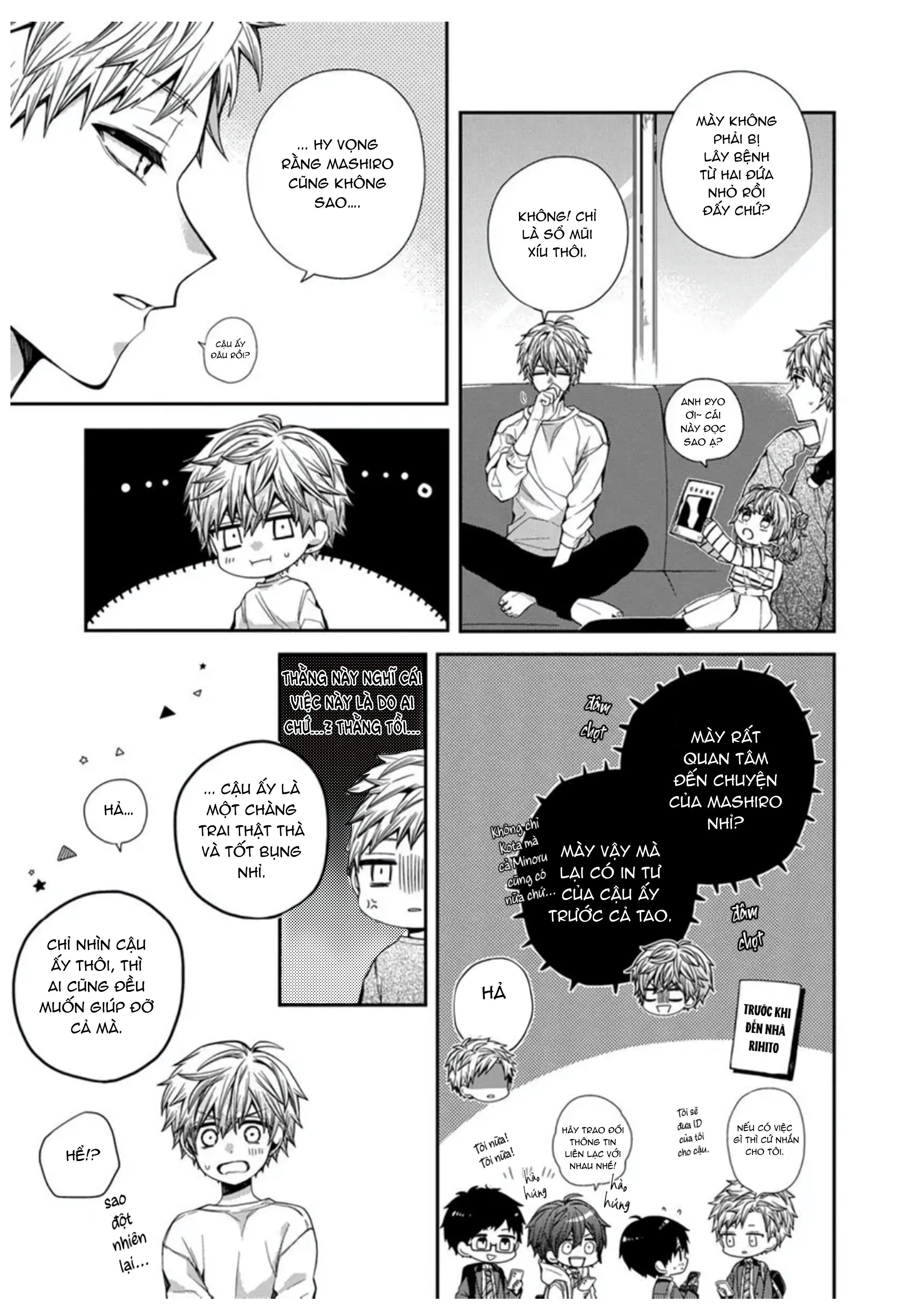 Ngủ ngon nhé, Mashiro yêu dấu của tớ Chapter 4 Trang 7