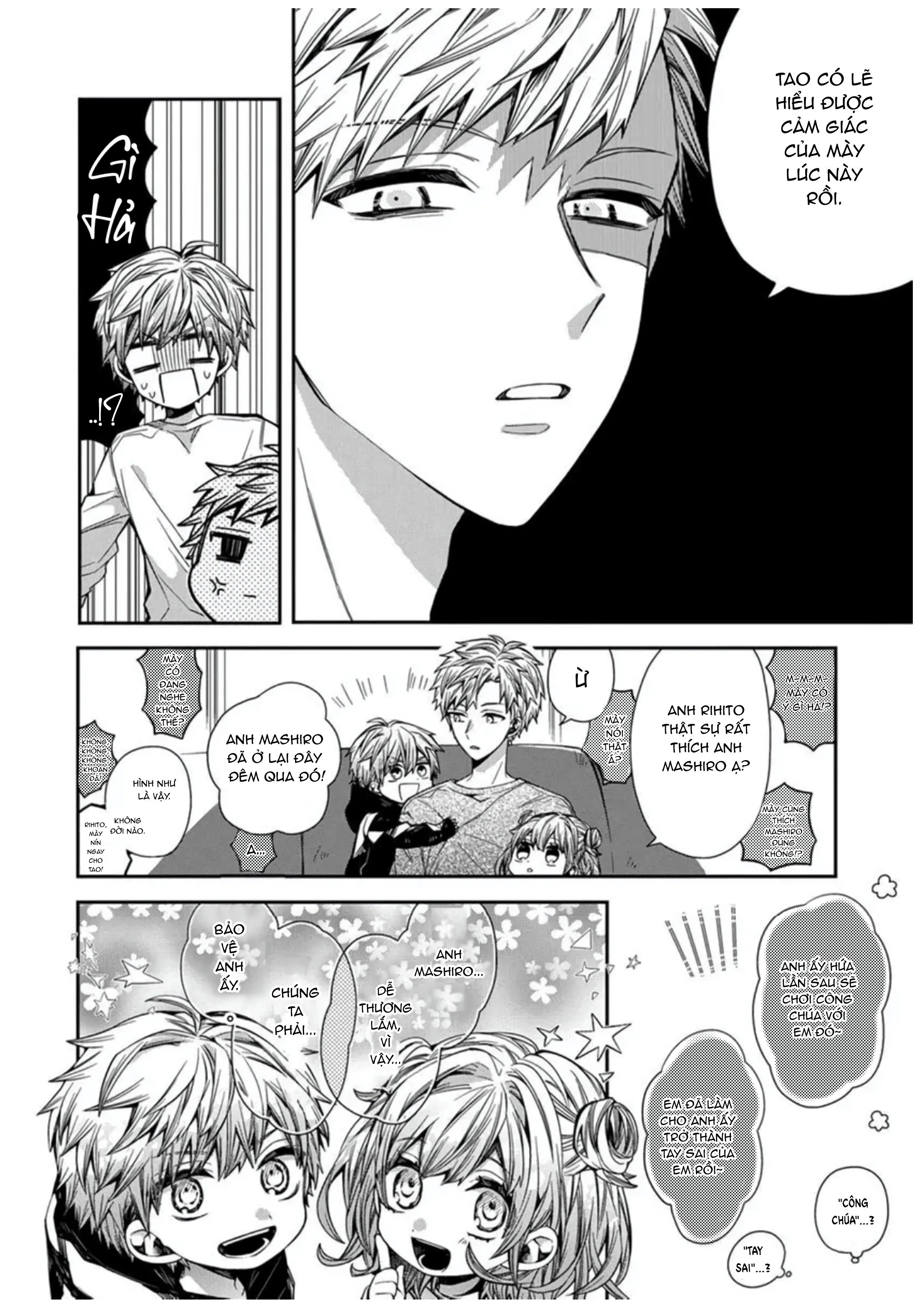 Ngủ ngon nhé, Mashiro yêu dấu của tớ Chapter 4 Trang 8