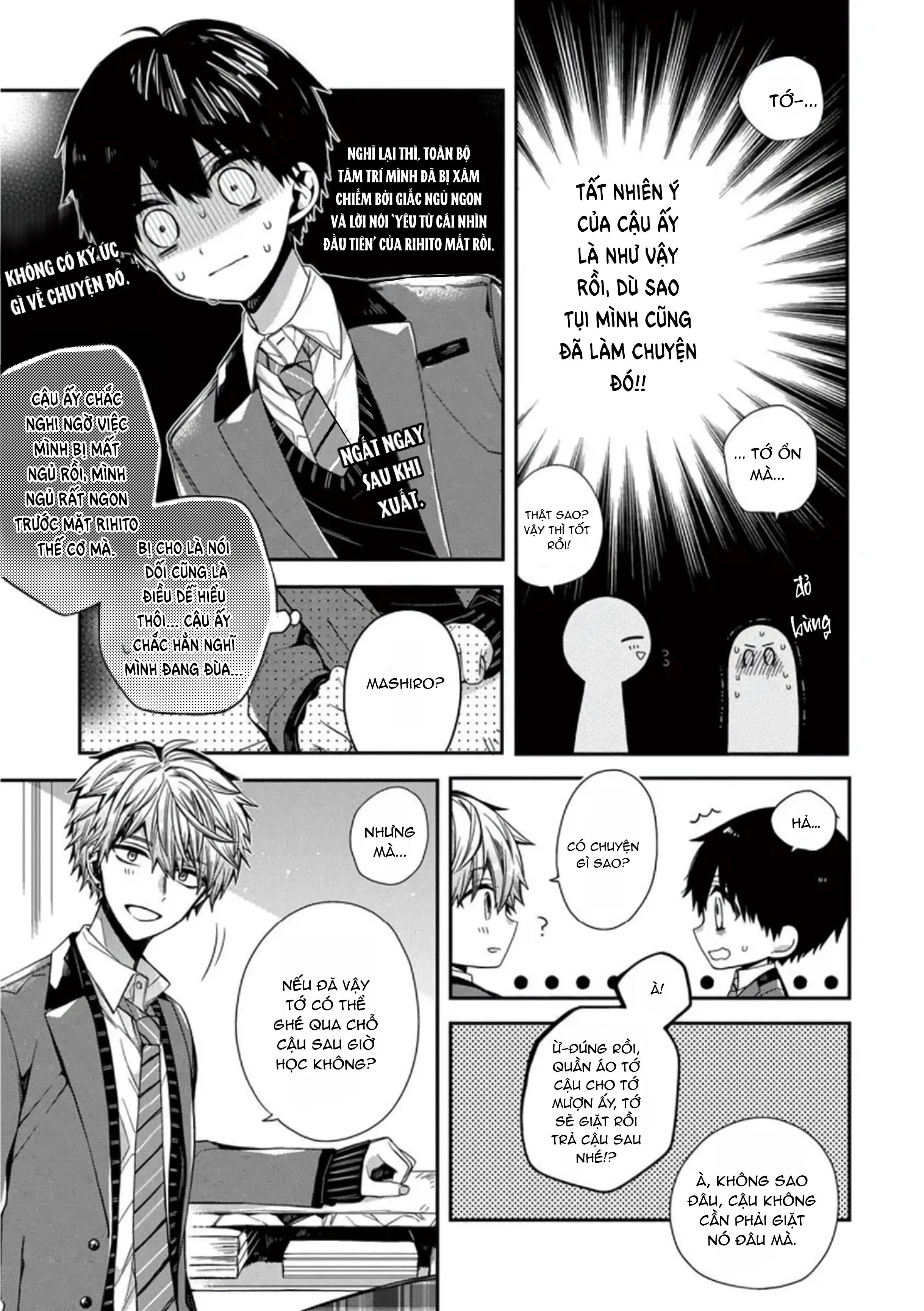 Ngủ ngon nhé, Mashiro yêu dấu của tớ Chapter 4 Trang 11