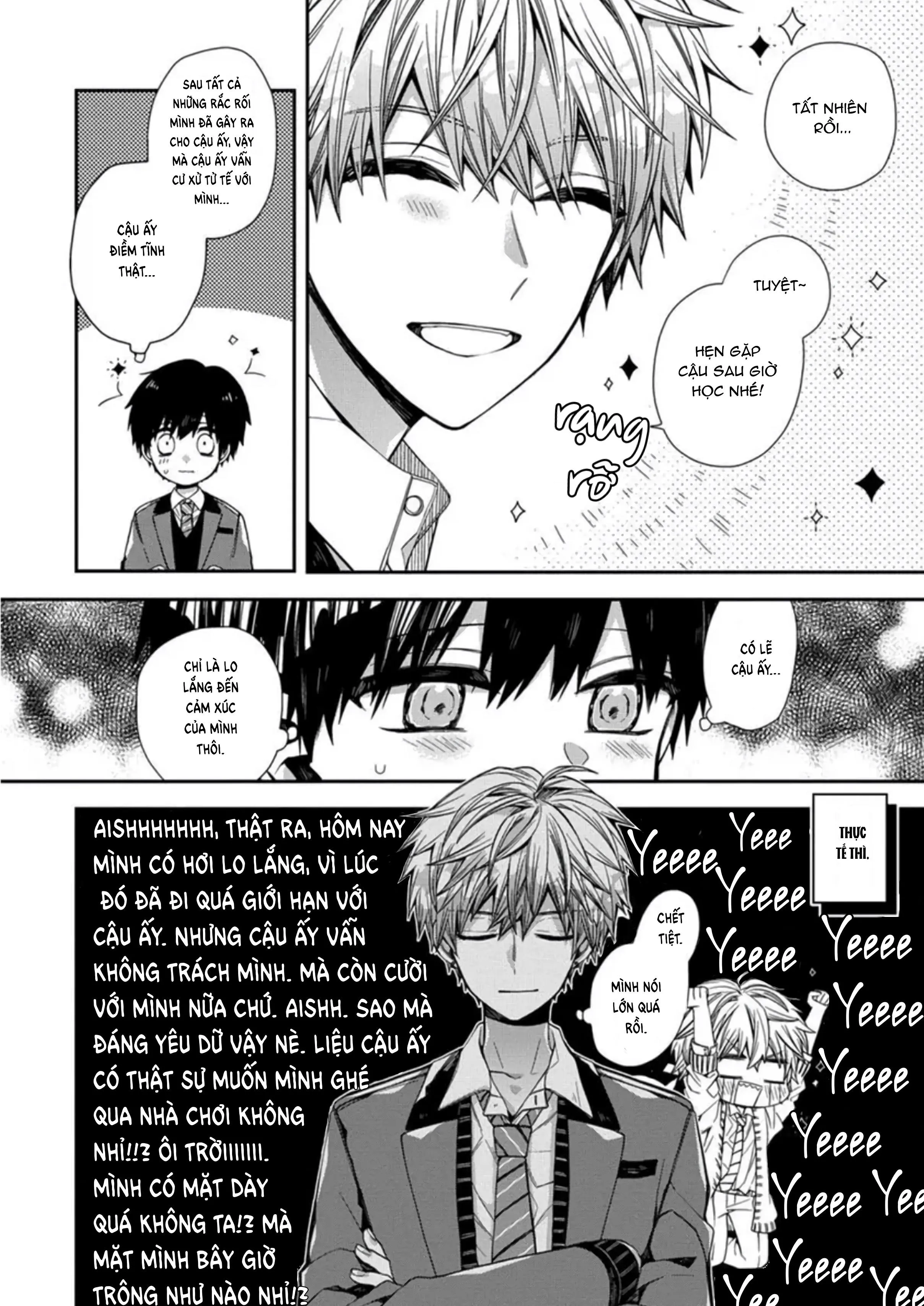 Ngủ ngon nhé, Mashiro yêu dấu của tớ Chapter 4 Trang 12