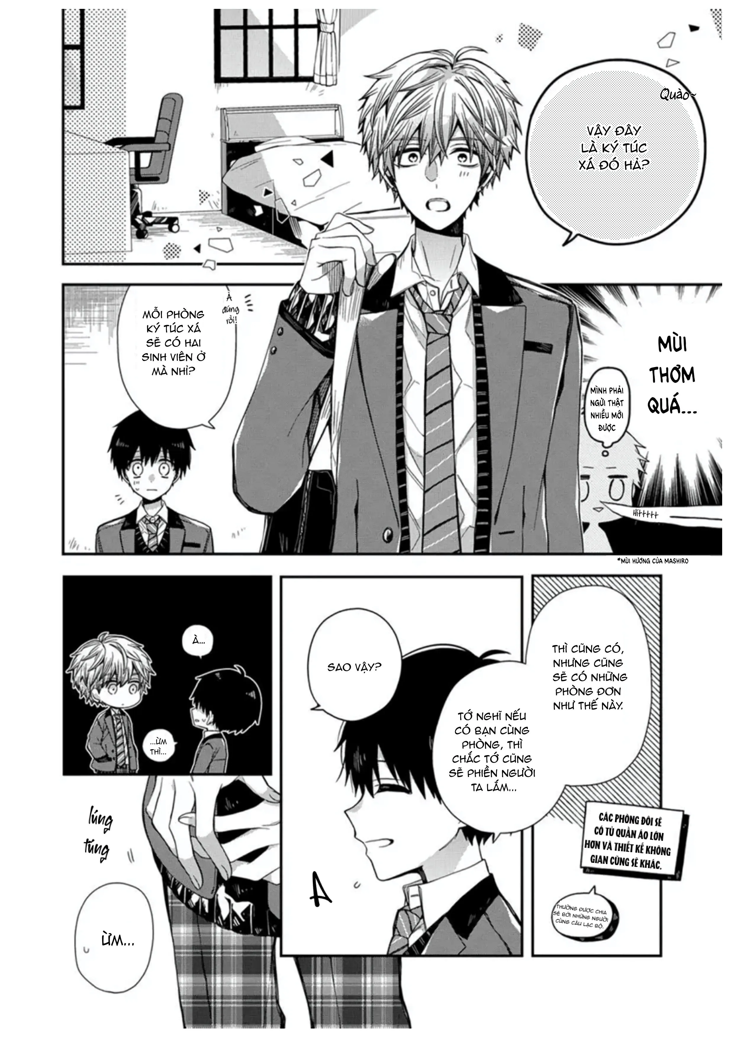 Ngủ ngon nhé, Mashiro yêu dấu của tớ Chapter 4 Trang 14