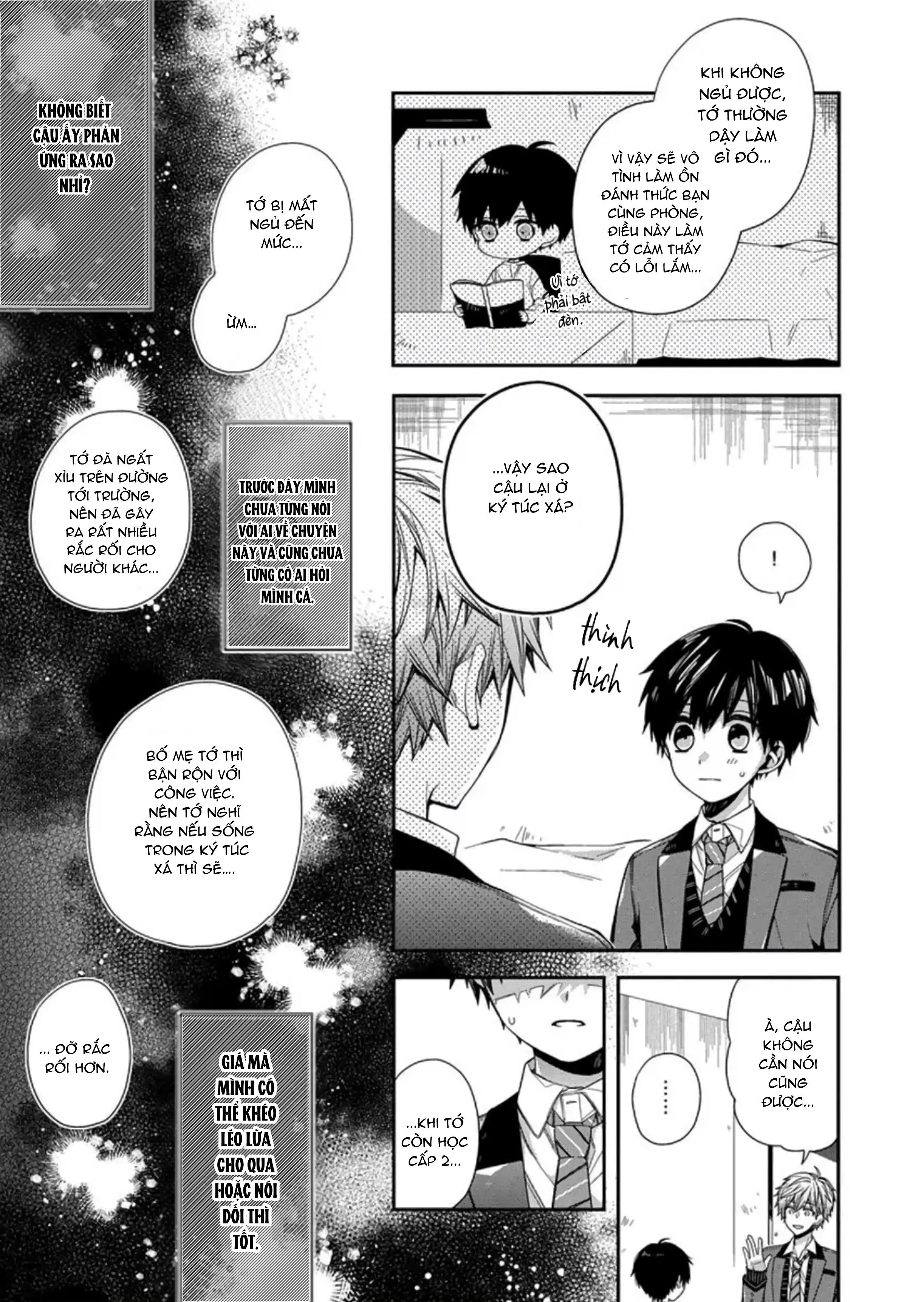 Ngủ ngon nhé, Mashiro yêu dấu của tớ Chapter 4 Trang 15