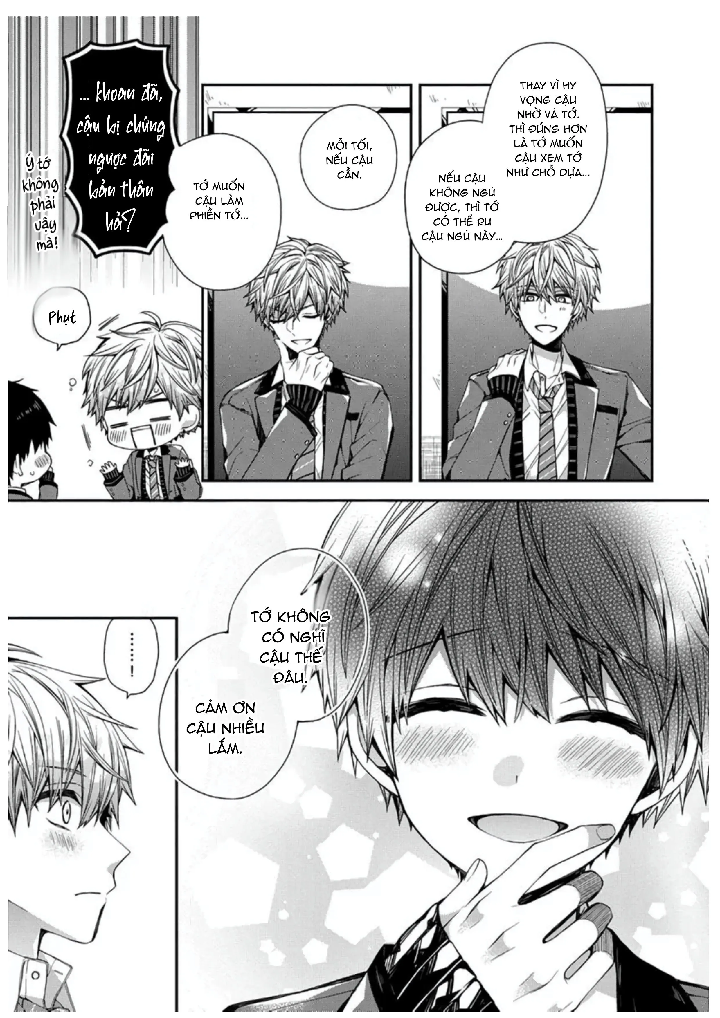 Ngủ ngon nhé, Mashiro yêu dấu của tớ Chapter 4 Trang 17