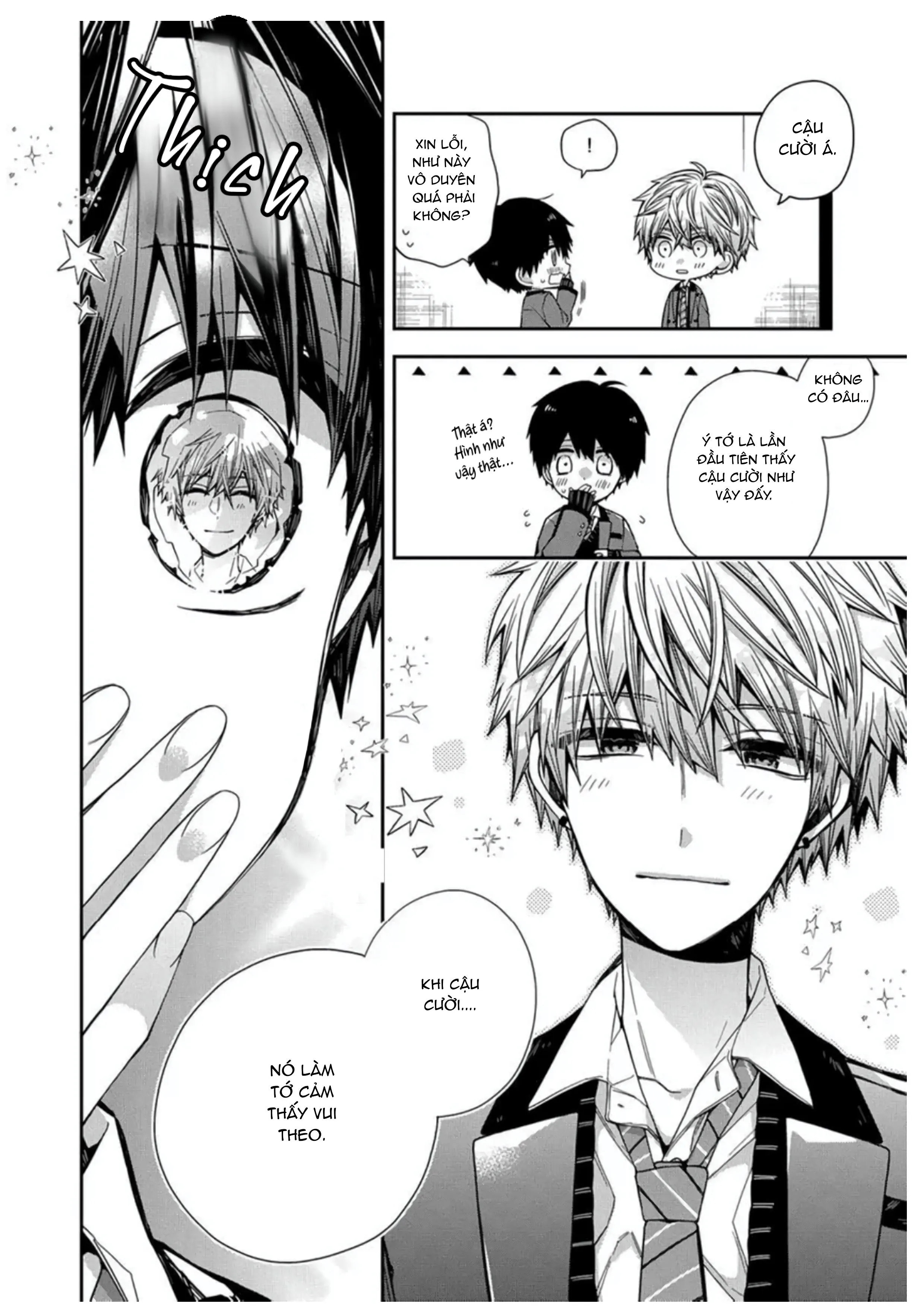 Ngủ ngon nhé, Mashiro yêu dấu của tớ Chapter 4 Trang 18