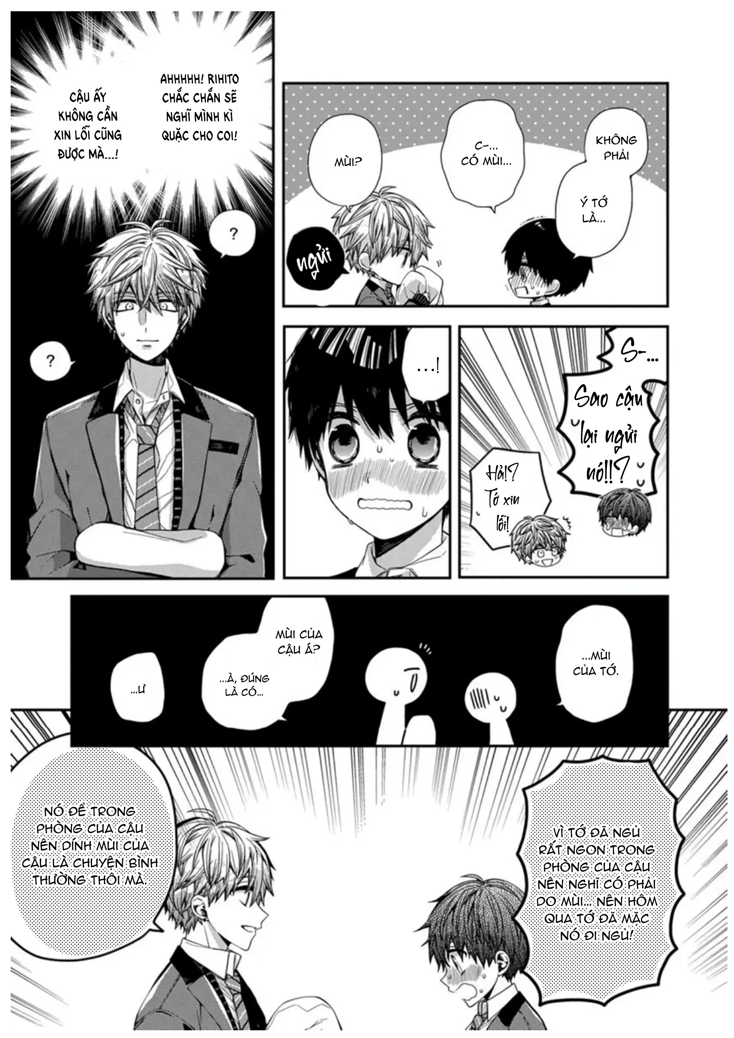 Ngủ ngon nhé, Mashiro yêu dấu của tớ Chapter 4 Trang 21