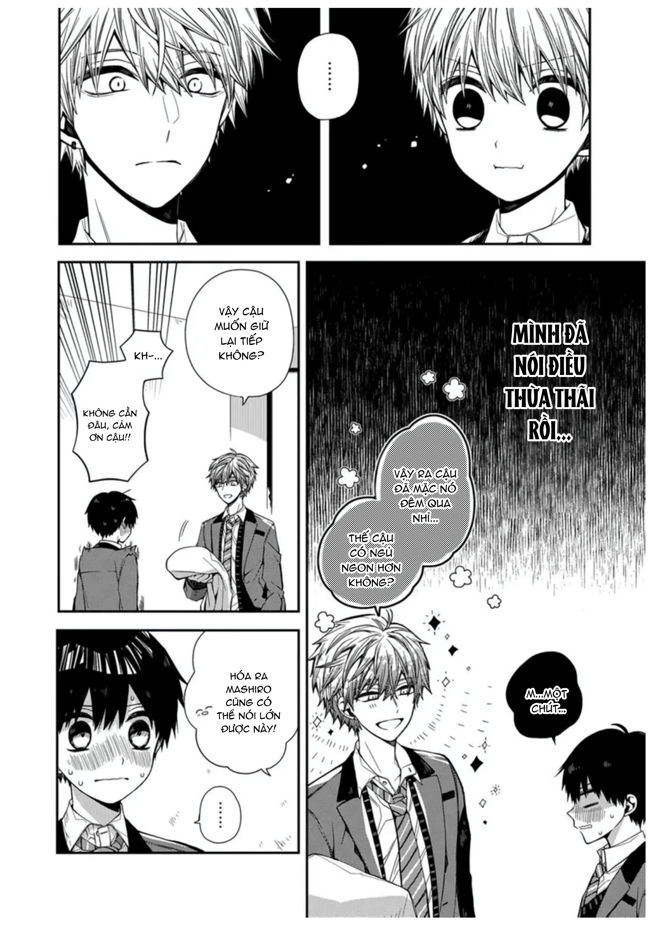 Ngủ ngon nhé, Mashiro yêu dấu của tớ Chapter 4 Trang 22
