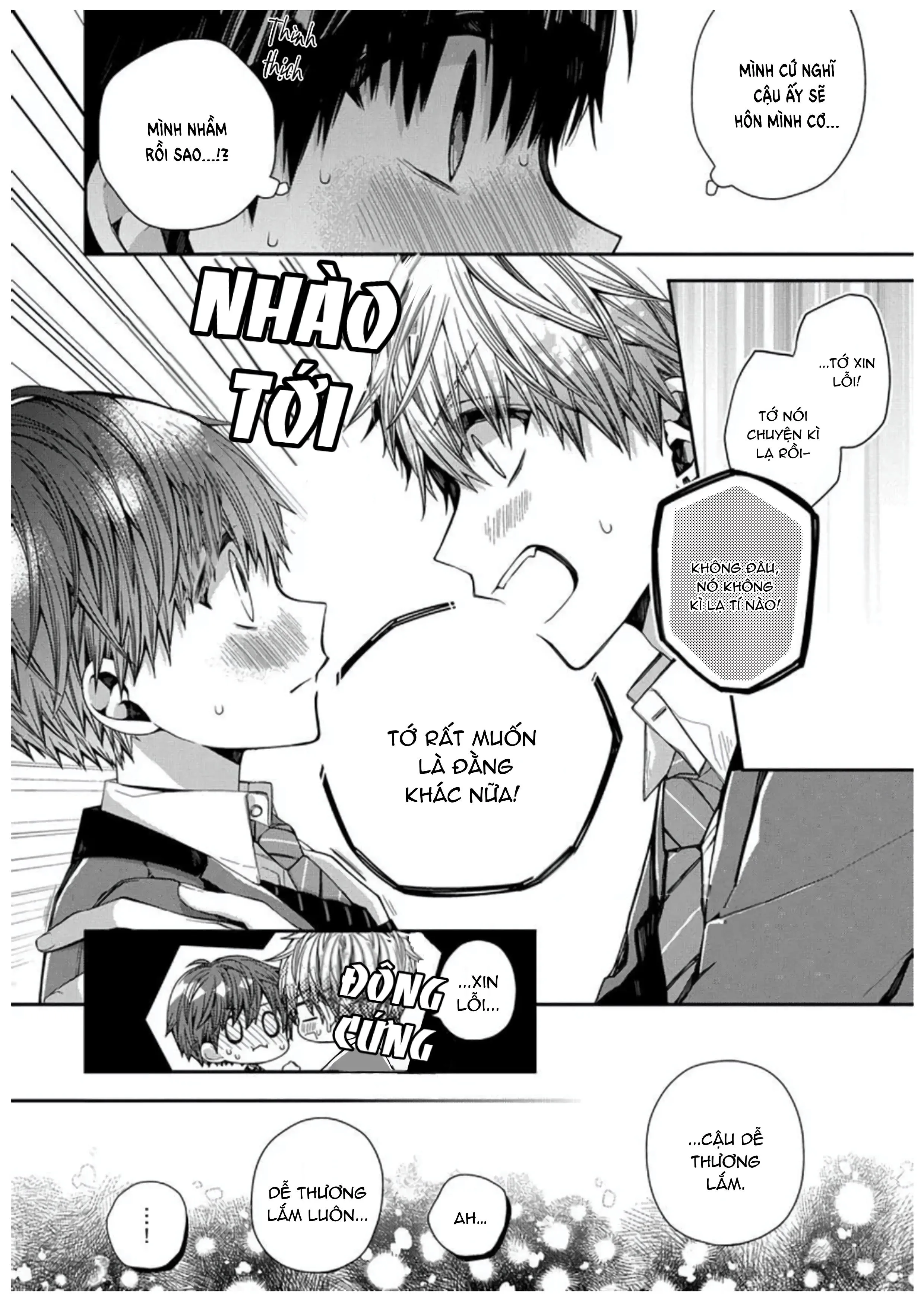 Ngủ ngon nhé, Mashiro yêu dấu của tớ Chapter 4 Trang 26