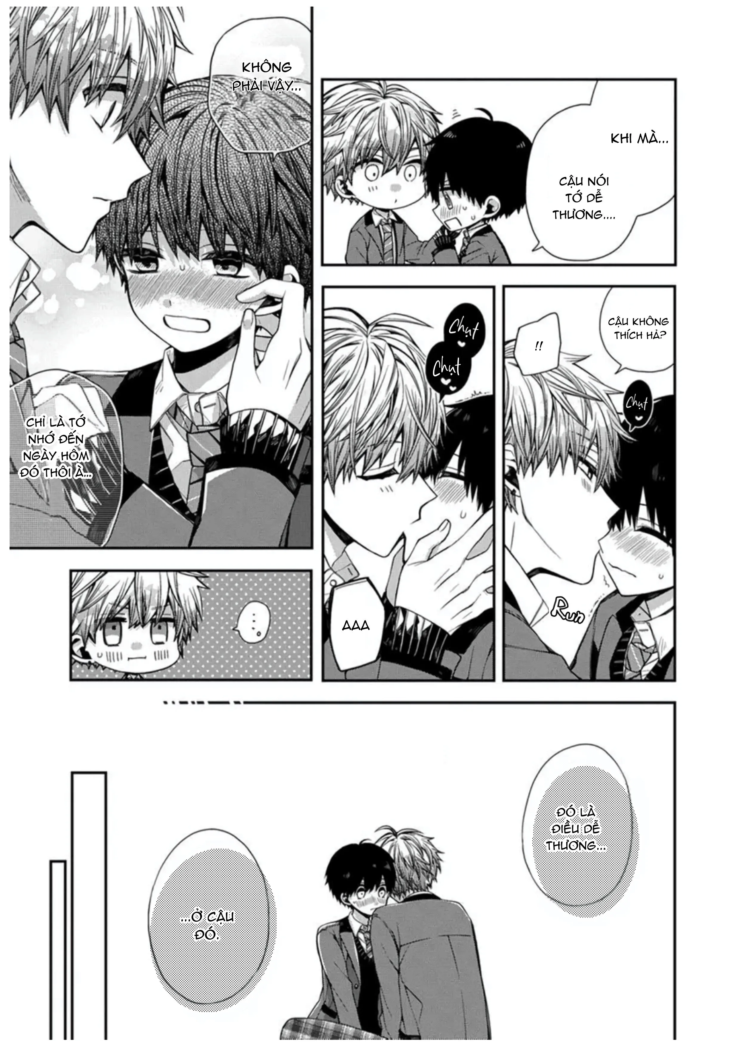 Ngủ ngon nhé, Mashiro yêu dấu của tớ Chapter 4 Trang 27