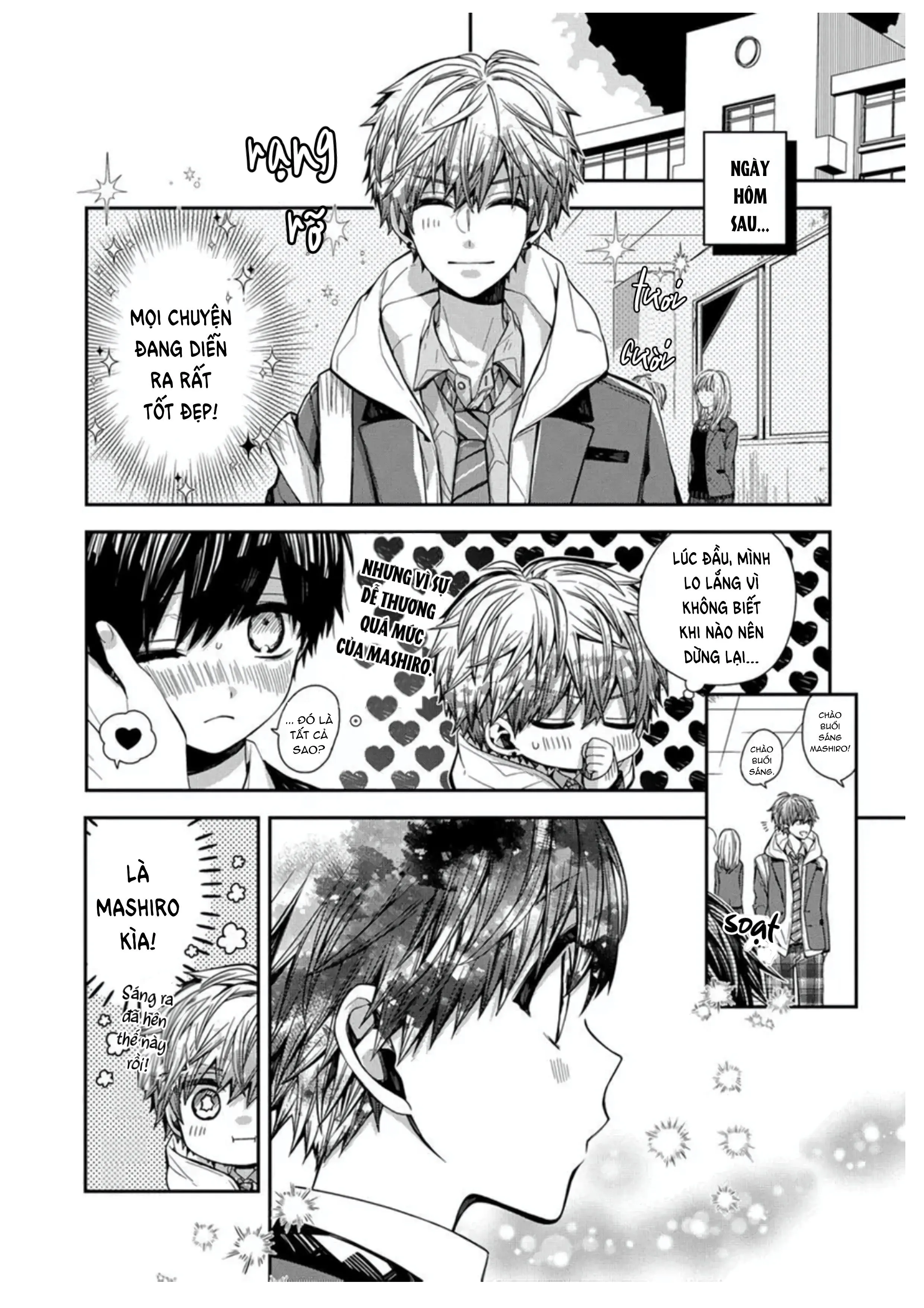 Ngủ ngon nhé, Mashiro yêu dấu của tớ Chapter 4 Trang 28