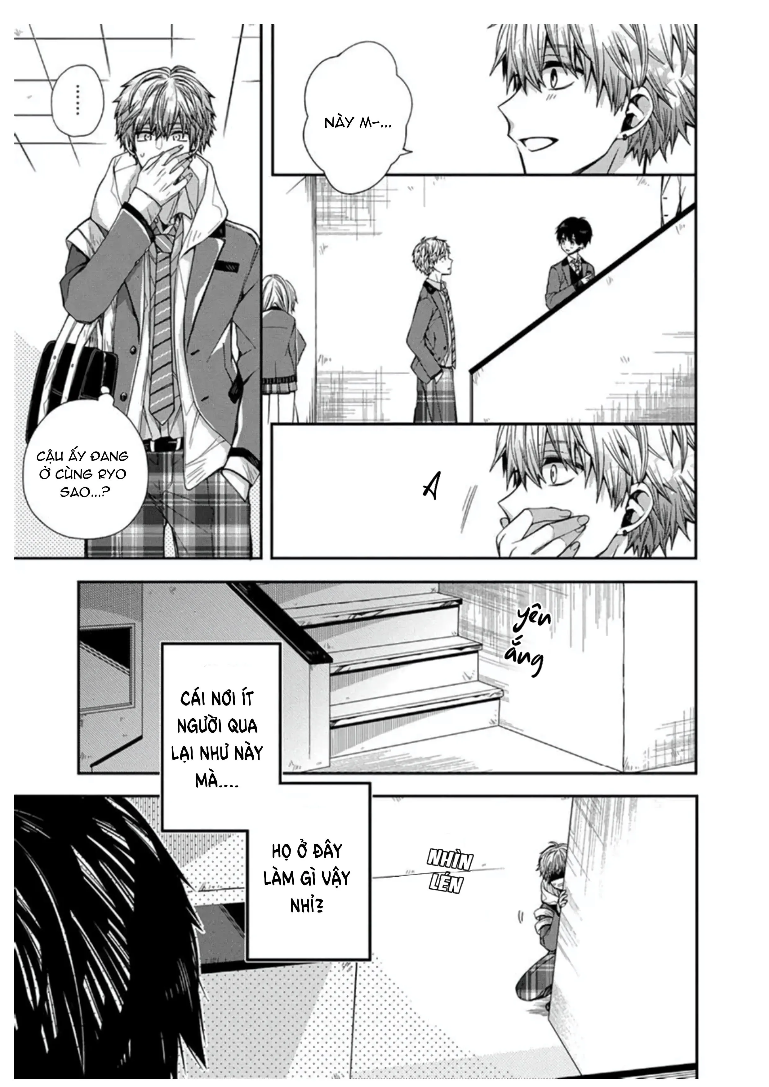 Ngủ ngon nhé, Mashiro yêu dấu của tớ Chapter 4 Trang 29