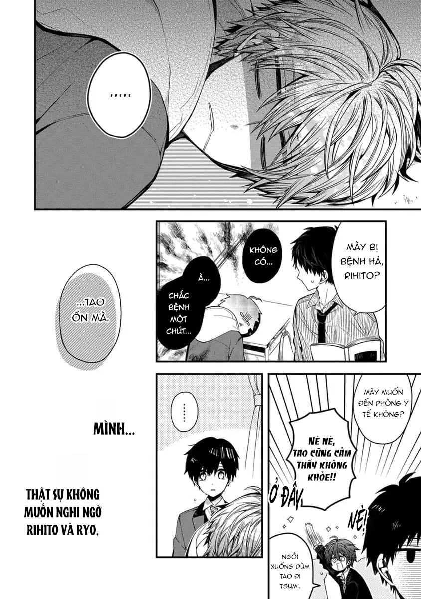 Ngủ ngon nhé, Mashiro yêu dấu của tớ Chapter 5 Trang 4