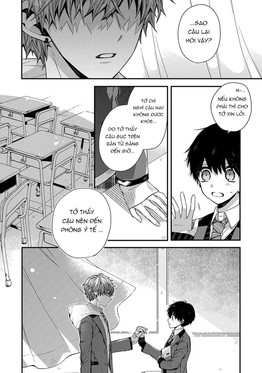 Ngủ ngon nhé, Mashiro yêu dấu của tớ Chapter 5 Trang 8