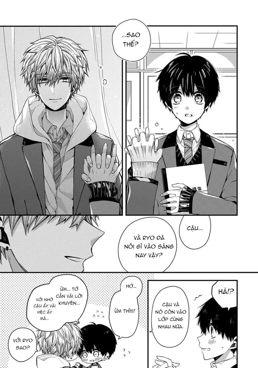 Ngủ ngon nhé, Mashiro yêu dấu của tớ Chapter 5 Trang 9