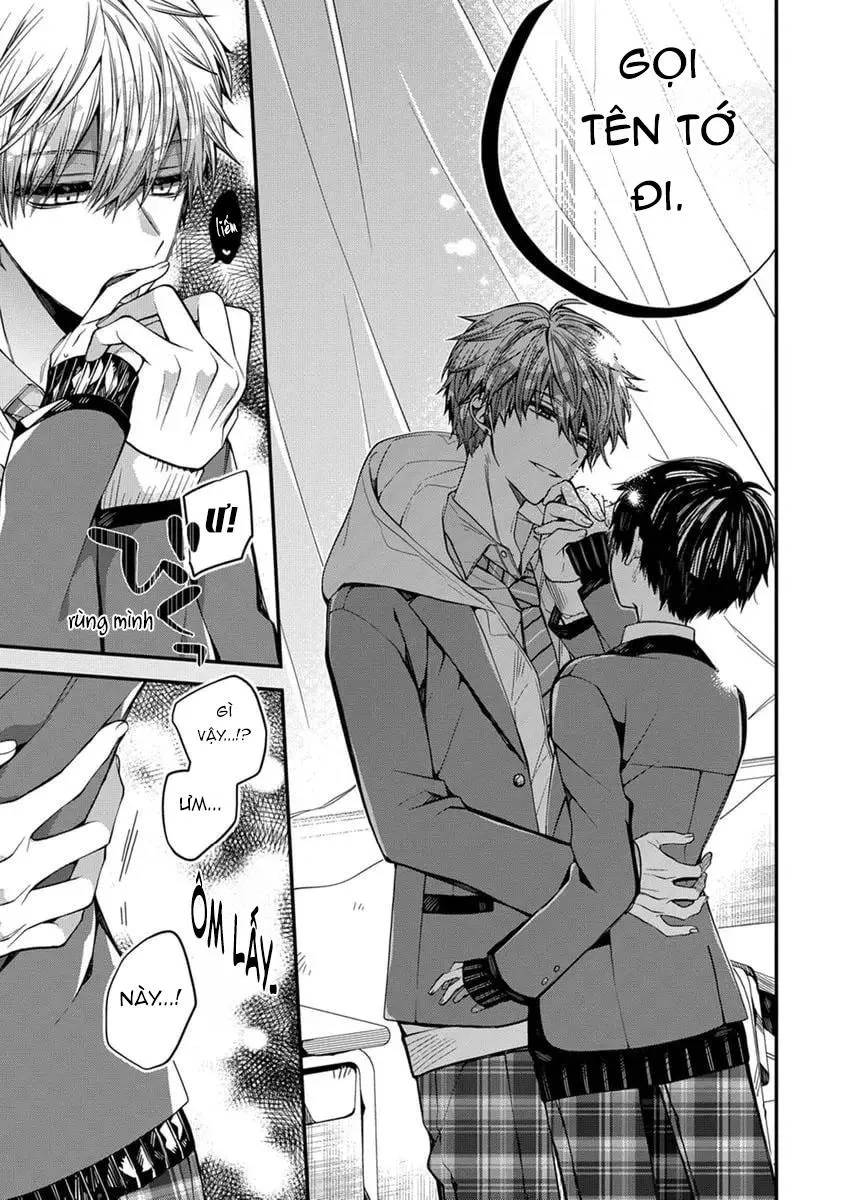 Ngủ ngon nhé, Mashiro yêu dấu của tớ Chapter 5 Trang 11