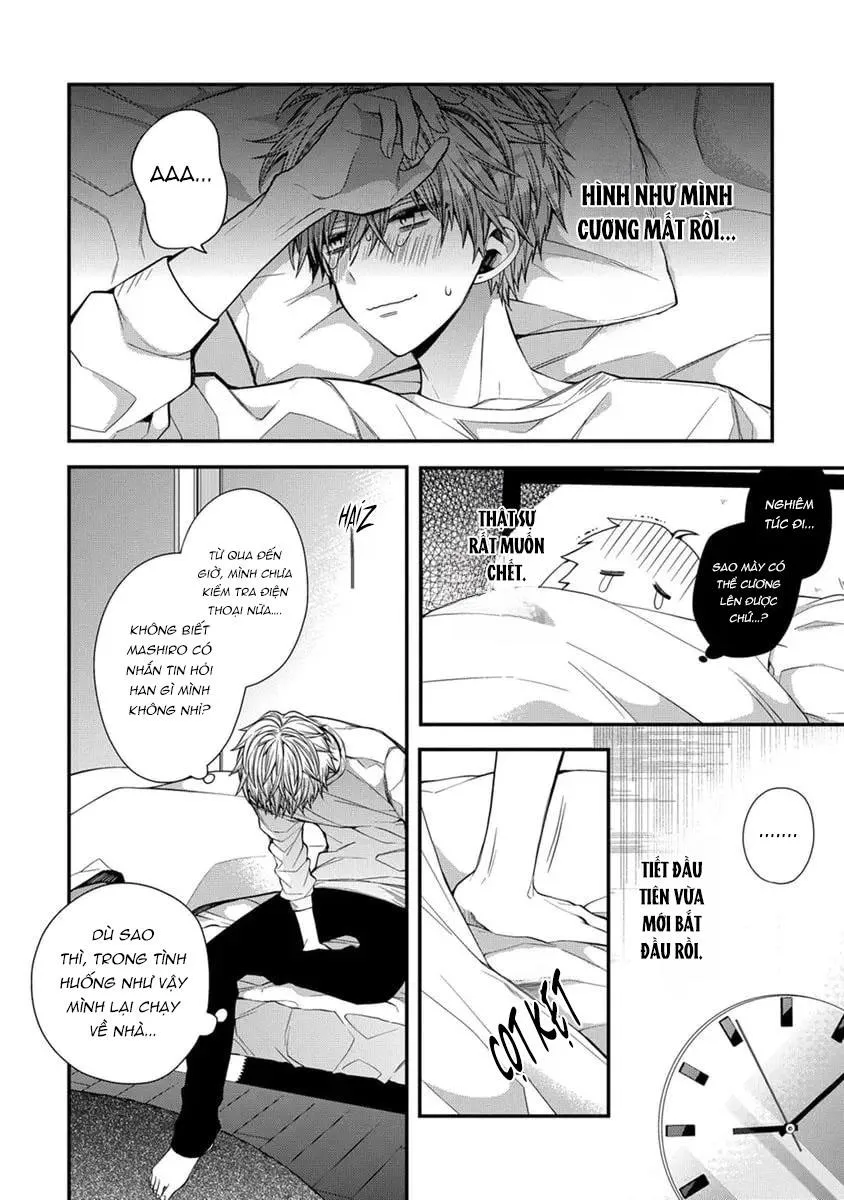 Ngủ ngon nhé, Mashiro yêu dấu của tớ Chapter 5 Trang 16