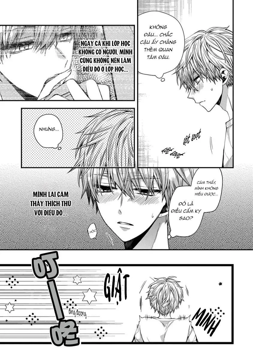 Ngủ ngon nhé, Mashiro yêu dấu của tớ Chapter 5 Trang 17