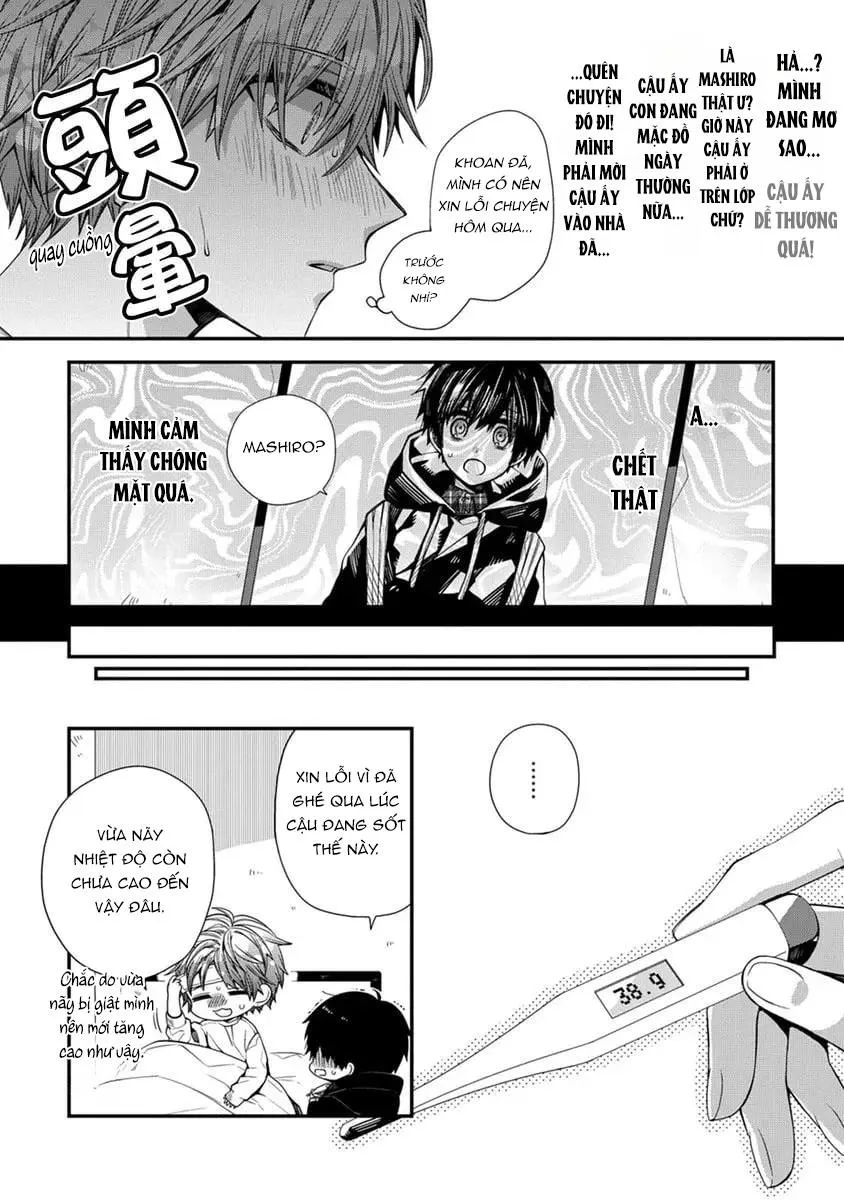 Ngủ ngon nhé, Mashiro yêu dấu của tớ Chapter 5 Trang 20