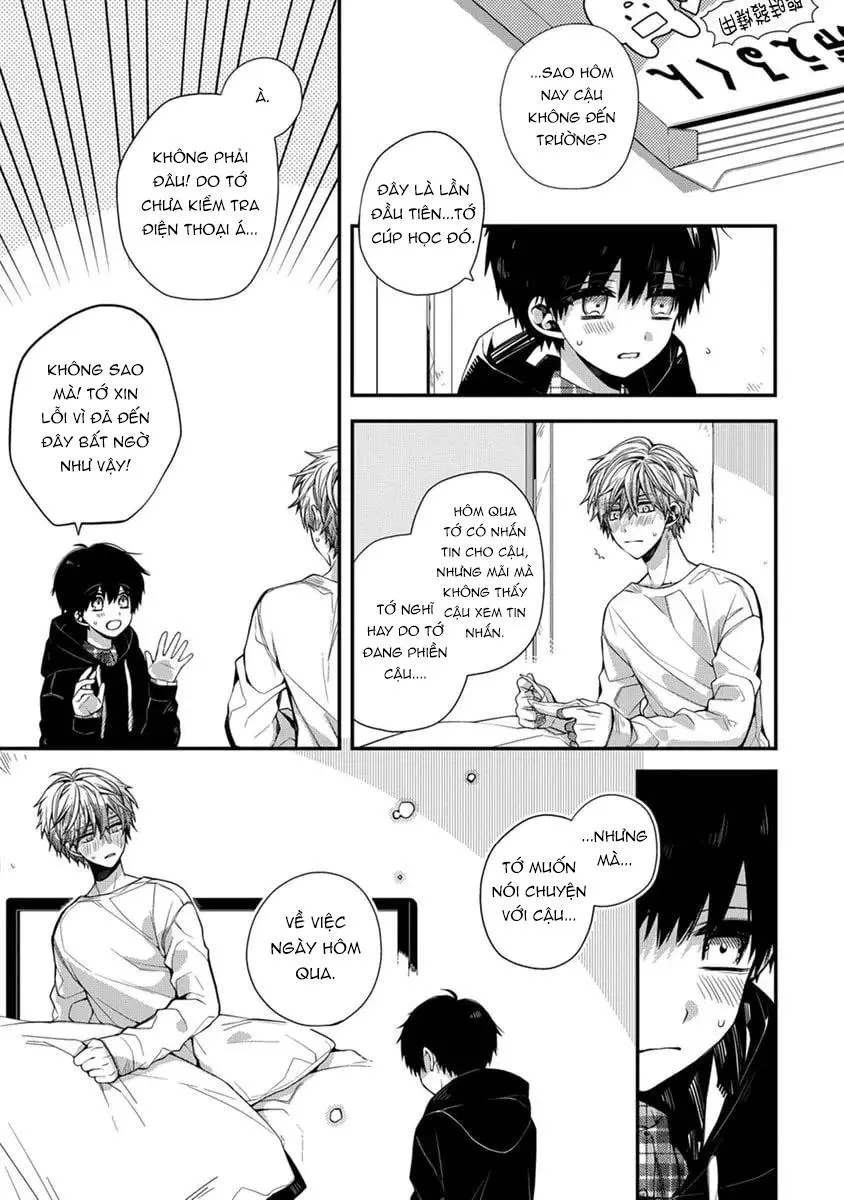 Ngủ ngon nhé, Mashiro yêu dấu của tớ Chapter 5 Trang 21