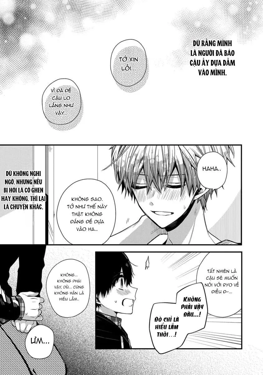 Ngủ ngon nhé, Mashiro yêu dấu của tớ Chapter 5 Trang 23