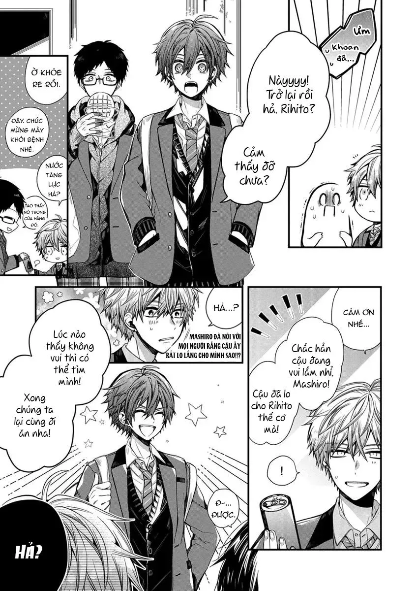 Ngủ ngon nhé, Mashiro yêu dấu của tớ Chapter 6 Trang 11