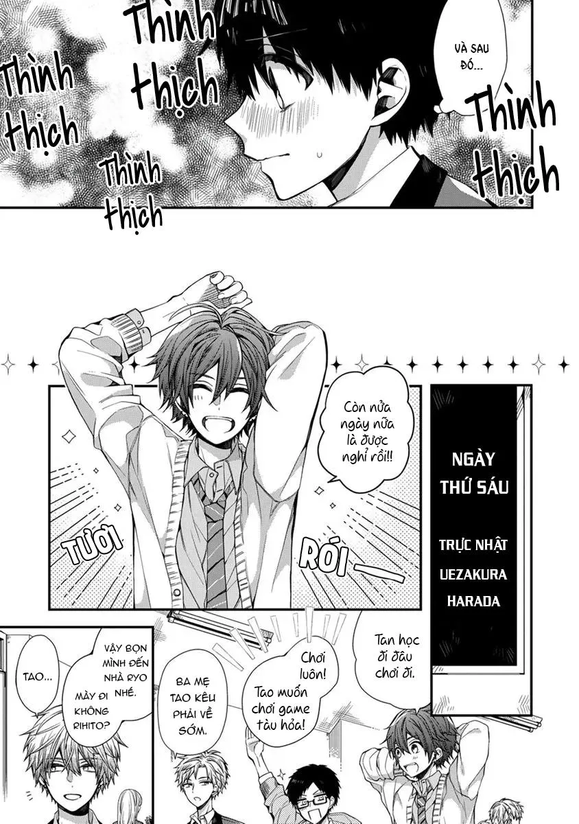 Ngủ ngon nhé, Mashiro yêu dấu của tớ Chapter 6 Trang 15