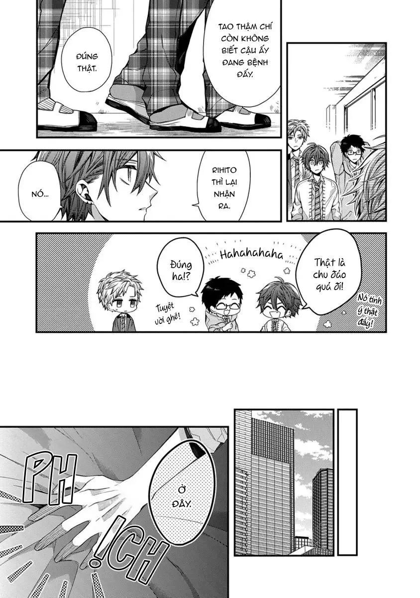 Ngủ ngon nhé, Mashiro yêu dấu của tớ Chapter 6 Trang 17