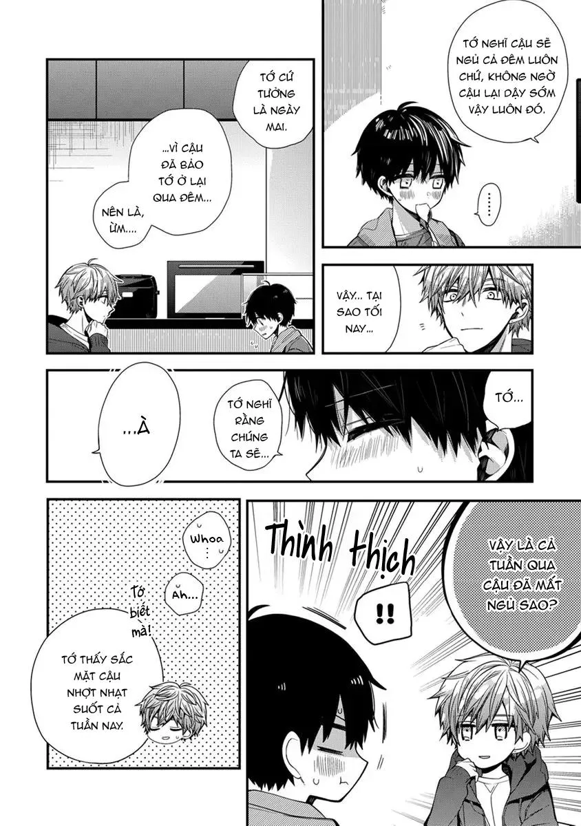 Ngủ ngon nhé, Mashiro yêu dấu của tớ Chapter 6 Trang 22