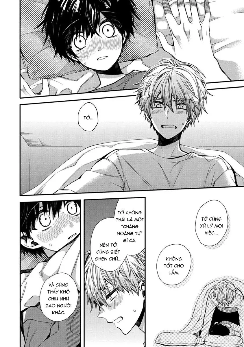 Ngủ ngon nhé, Mashiro yêu dấu của tớ Chapter 6 Trang 28