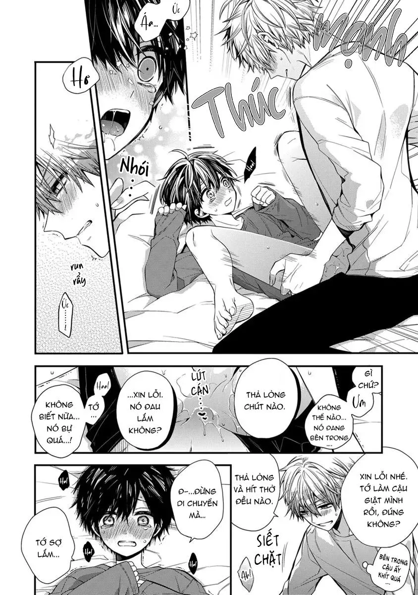 Ngủ ngon nhé, Mashiro yêu dấu của tớ Chapter 6 Trang 34