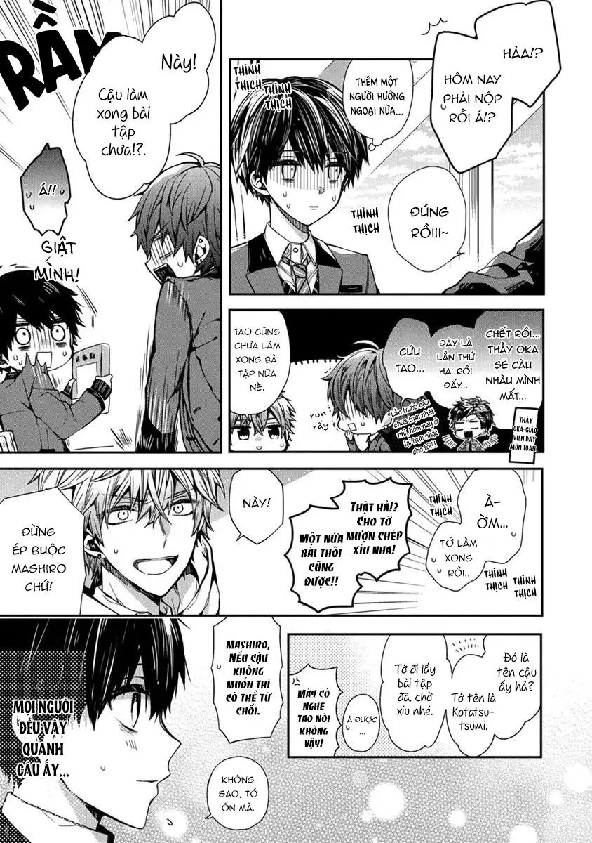 Ngủ ngon nhé, Mashiro yêu dấu của tớ Chapter 1 Trang 9