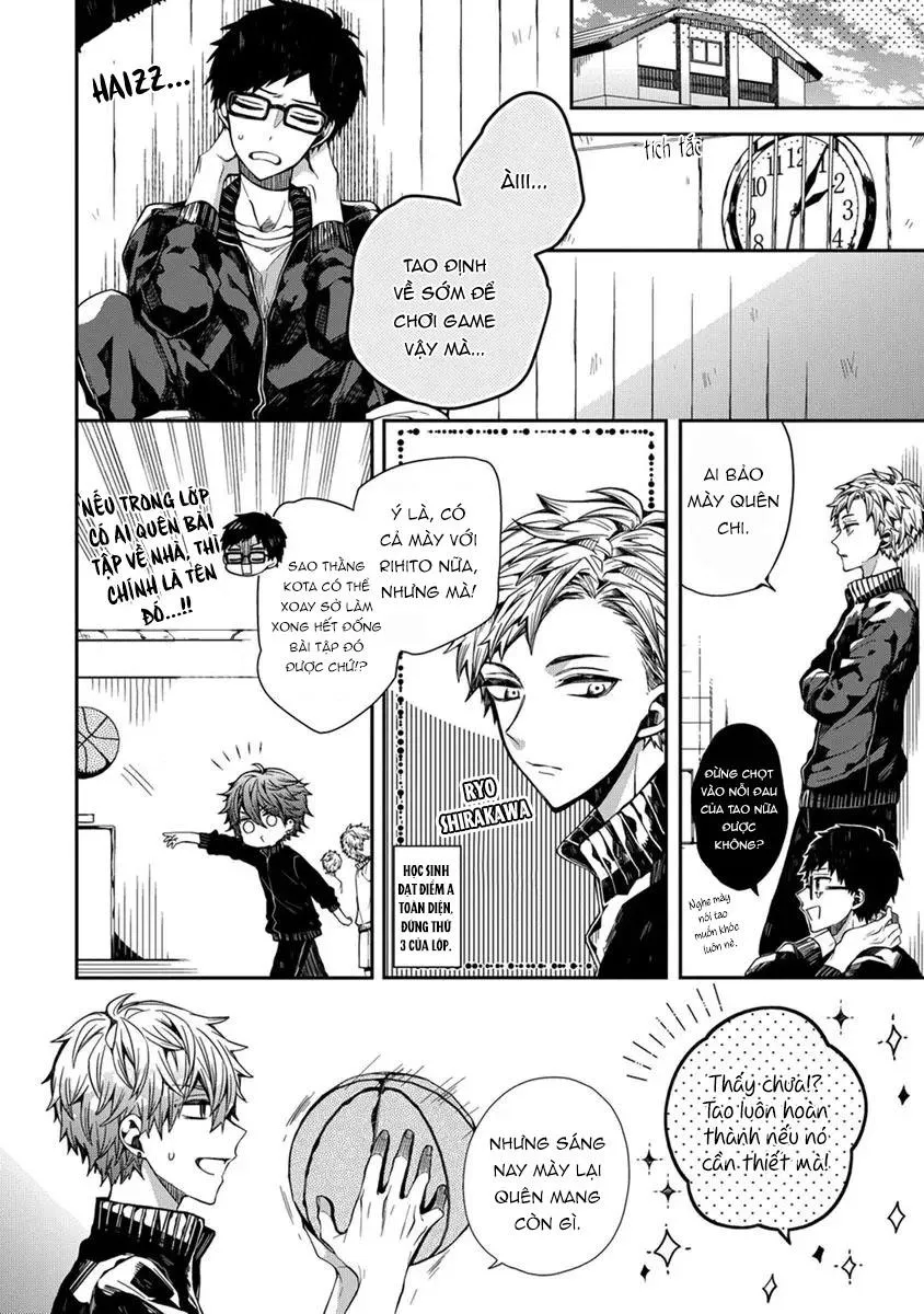 Ngủ ngon nhé, Mashiro yêu dấu của tớ Chapter 1 Trang 10