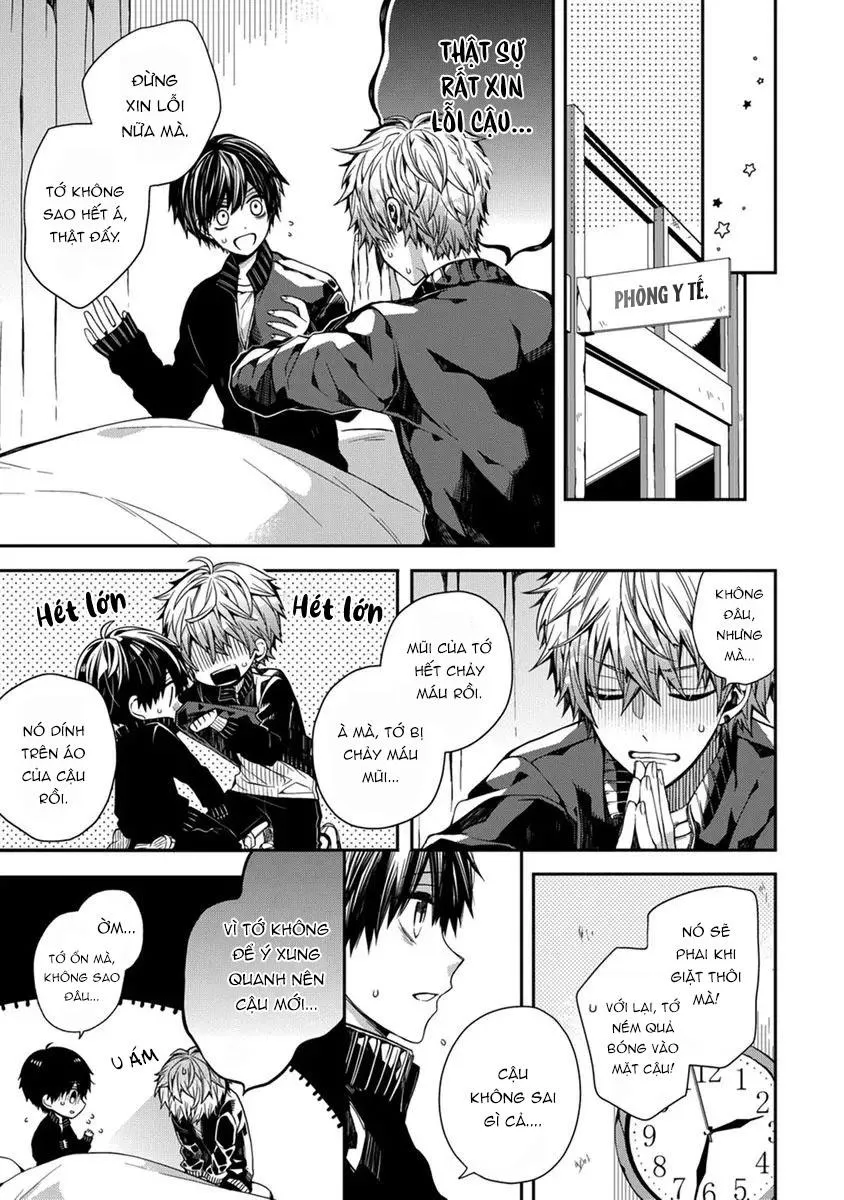 Ngủ ngon nhé, Mashiro yêu dấu của tớ Chapter 1 Trang 13