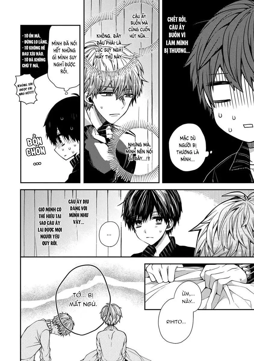 Ngủ ngon nhé, Mashiro yêu dấu của tớ Chapter 1 Trang 14