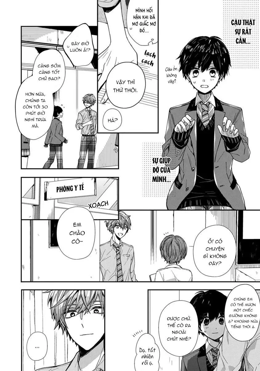 Ngủ ngon nhé, Mashiro yêu dấu của tớ Chapter 1 Trang 34