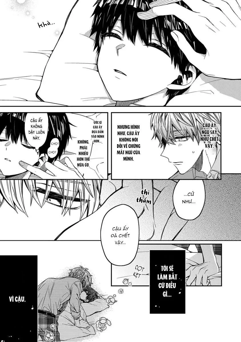 Ngủ ngon nhé, Mashiro yêu dấu của tớ Chapter 1 Trang 35