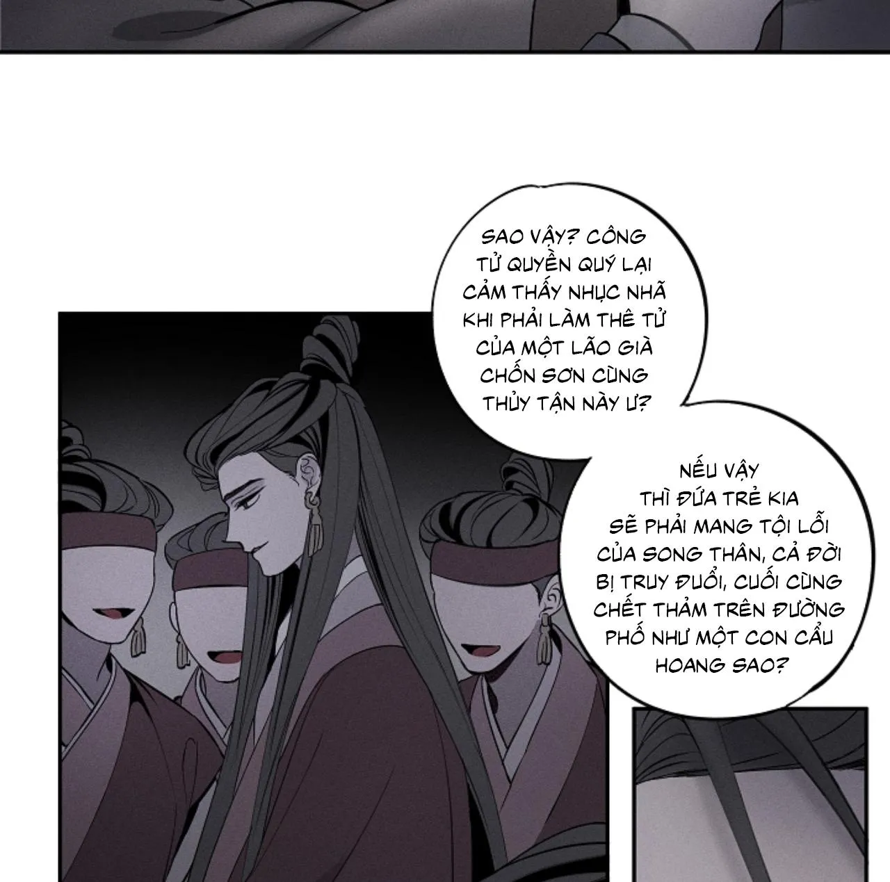 Ngũ tắc: hiếu ái truyện Chapter 2 Trang 22