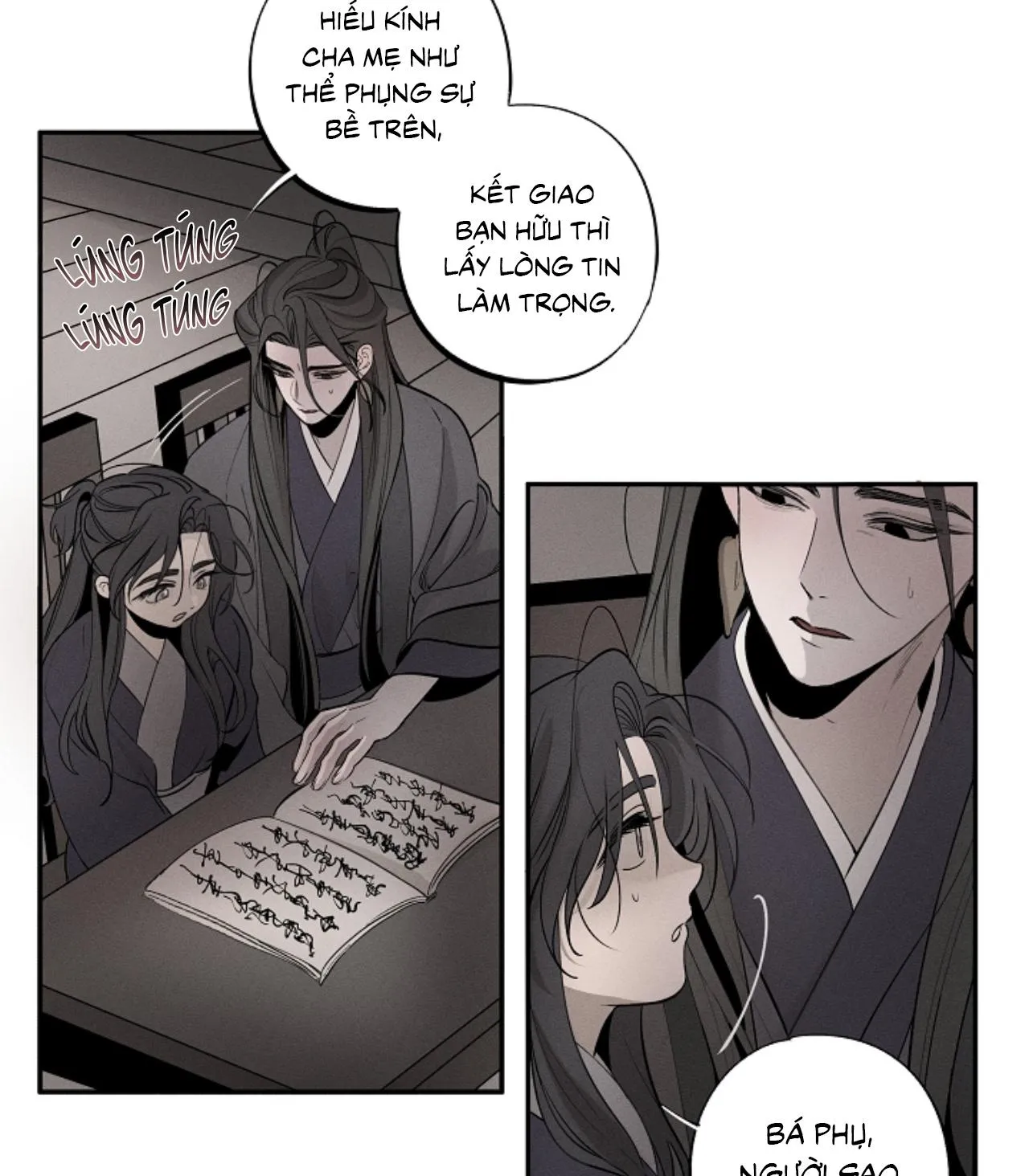 Ngũ tắc: hiếu ái truyện Chapter 3 Trang 12