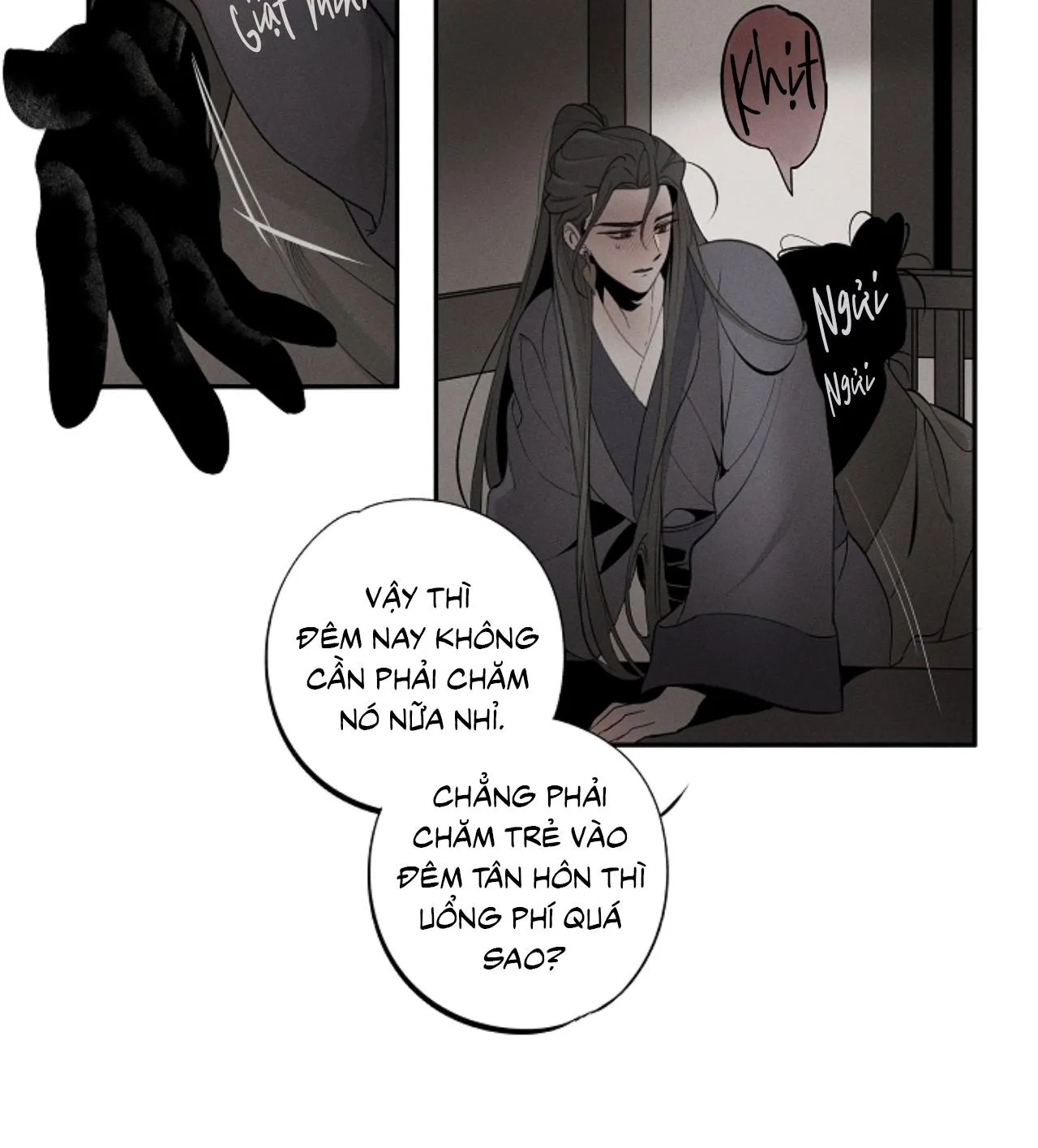 Ngũ tắc: hiếu ái truyện Chapter 3 Trang 37