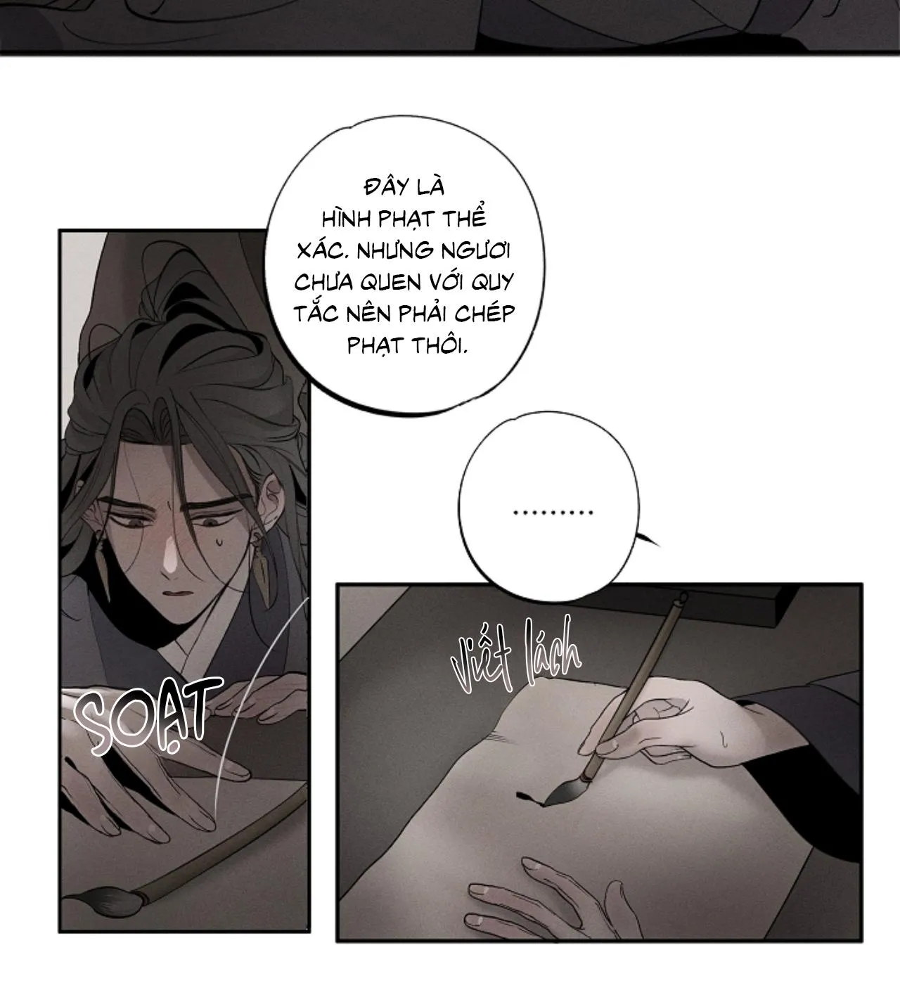 Ngũ tắc: hiếu ái truyện Chapter 3 Trang 39