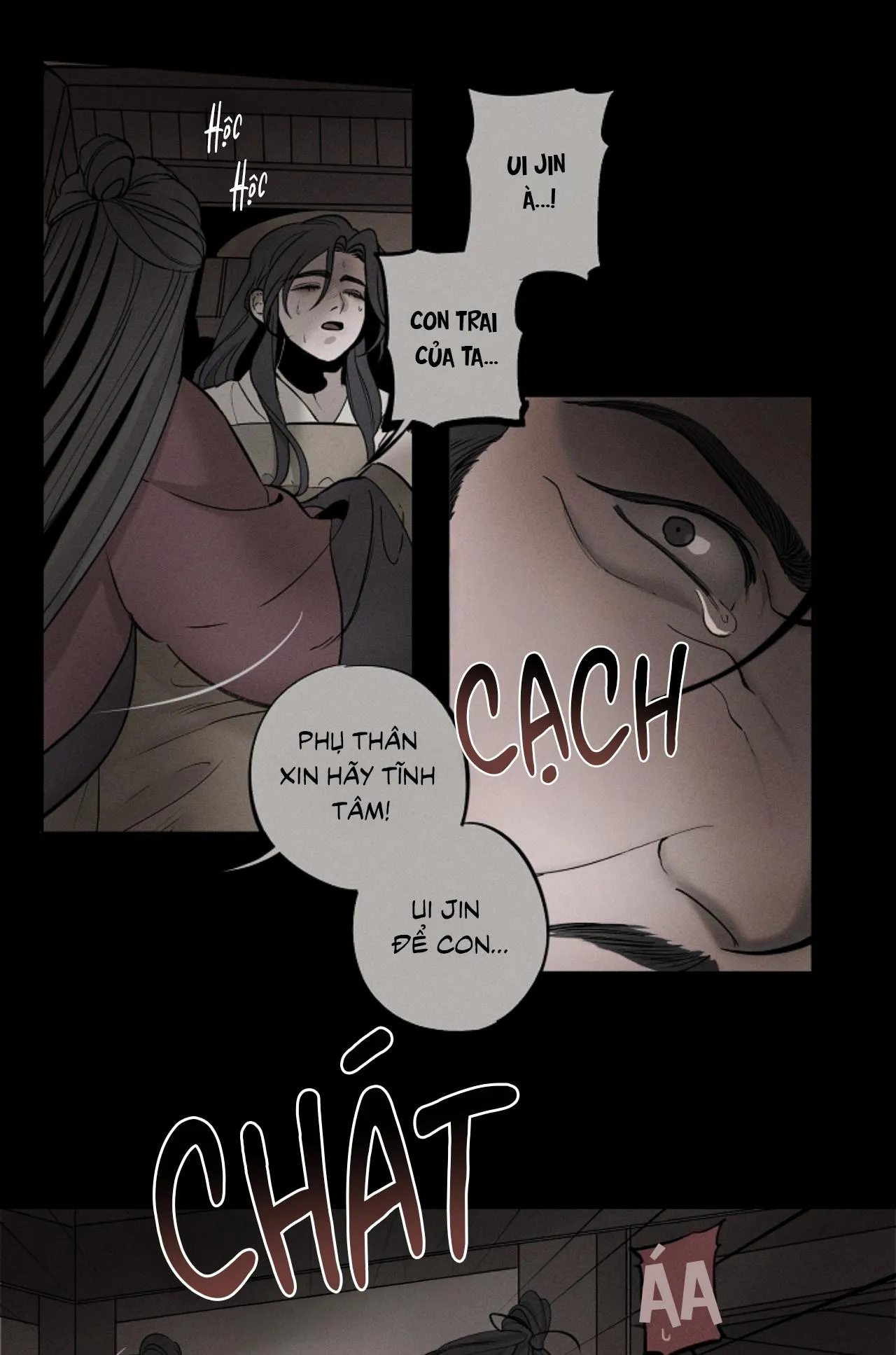 Ngũ tắc: hiếu ái truyện Chapter 4 Trang 8