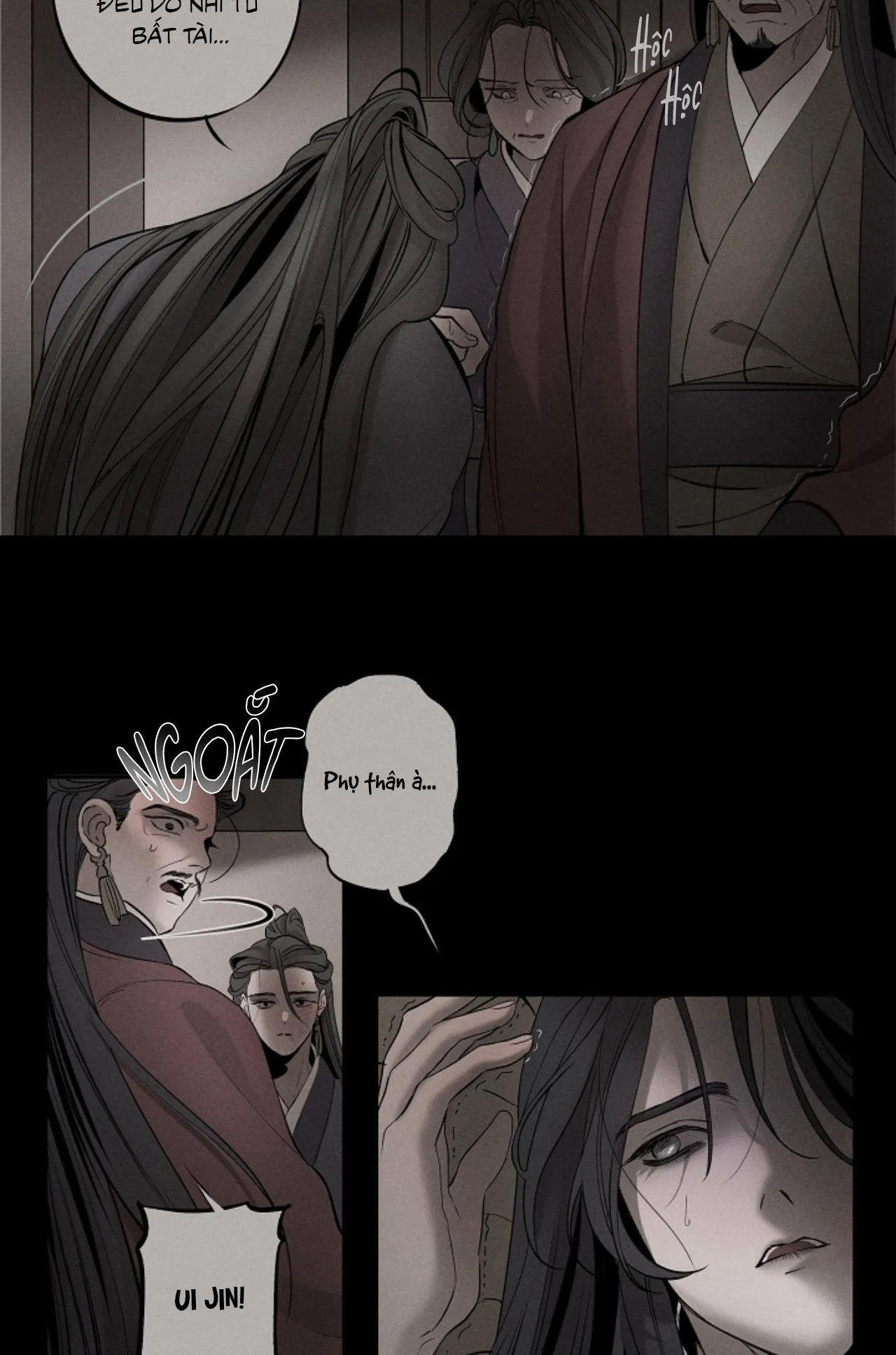 Ngũ tắc: hiếu ái truyện Chapter 4 Trang 10